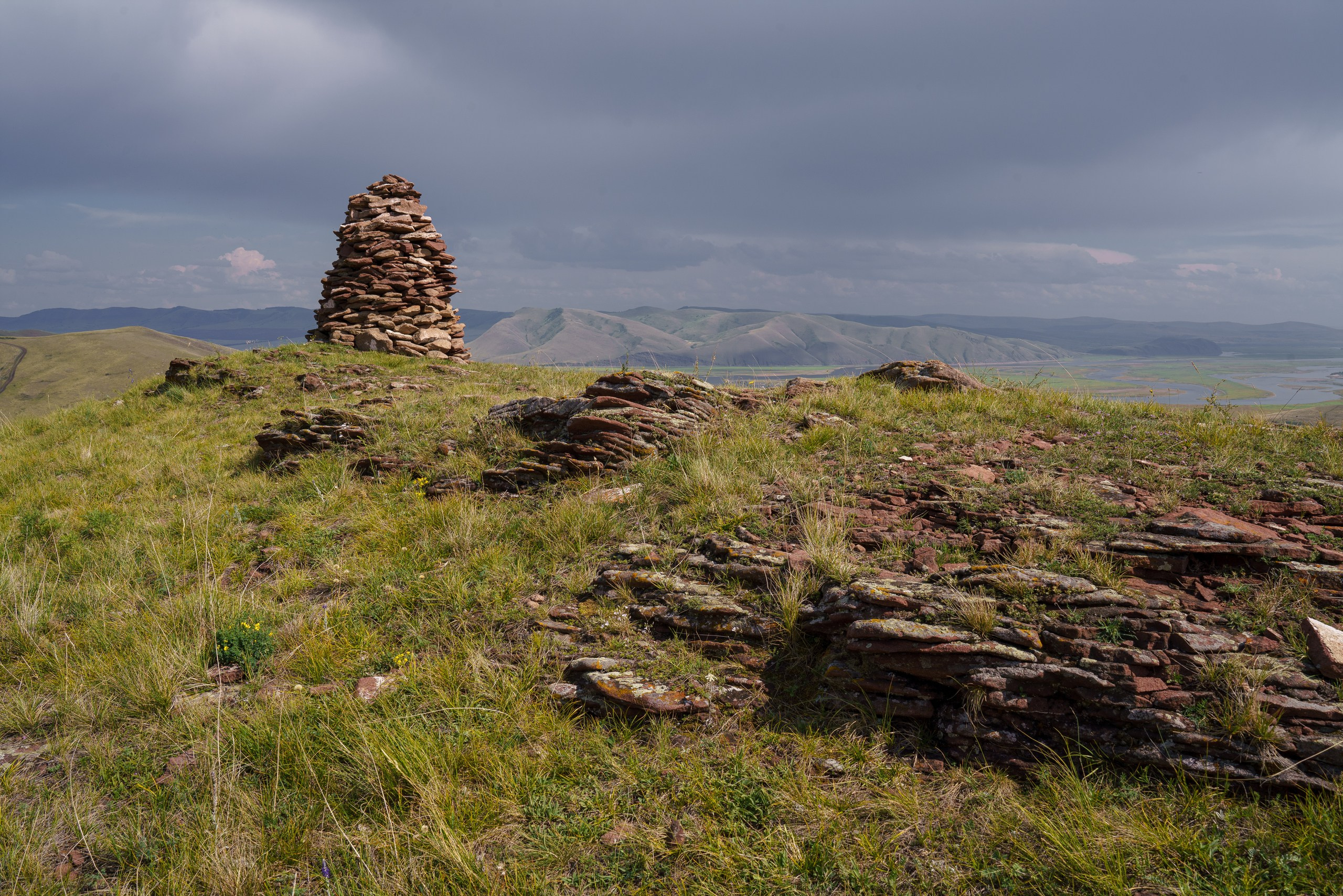 Струны степи. Фотограф в Красноярске Нерозя Александр. Пейзаж, природа, портрет