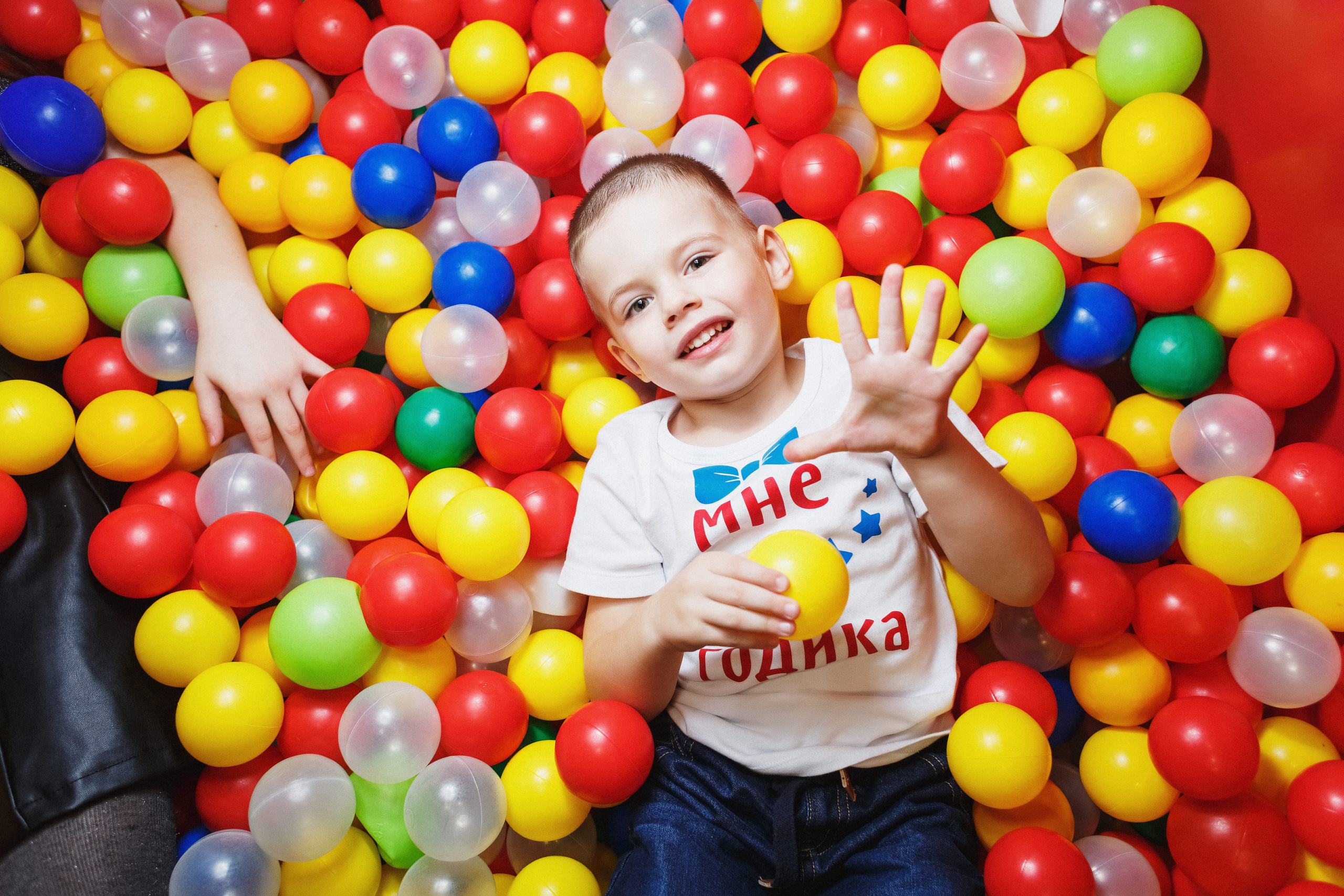 День Рождения Глеба в Игровой Комнате 'Банана Мама' в Таганроге. Свадебный и семейный фотограф в Таганроге Бакарюк Антон