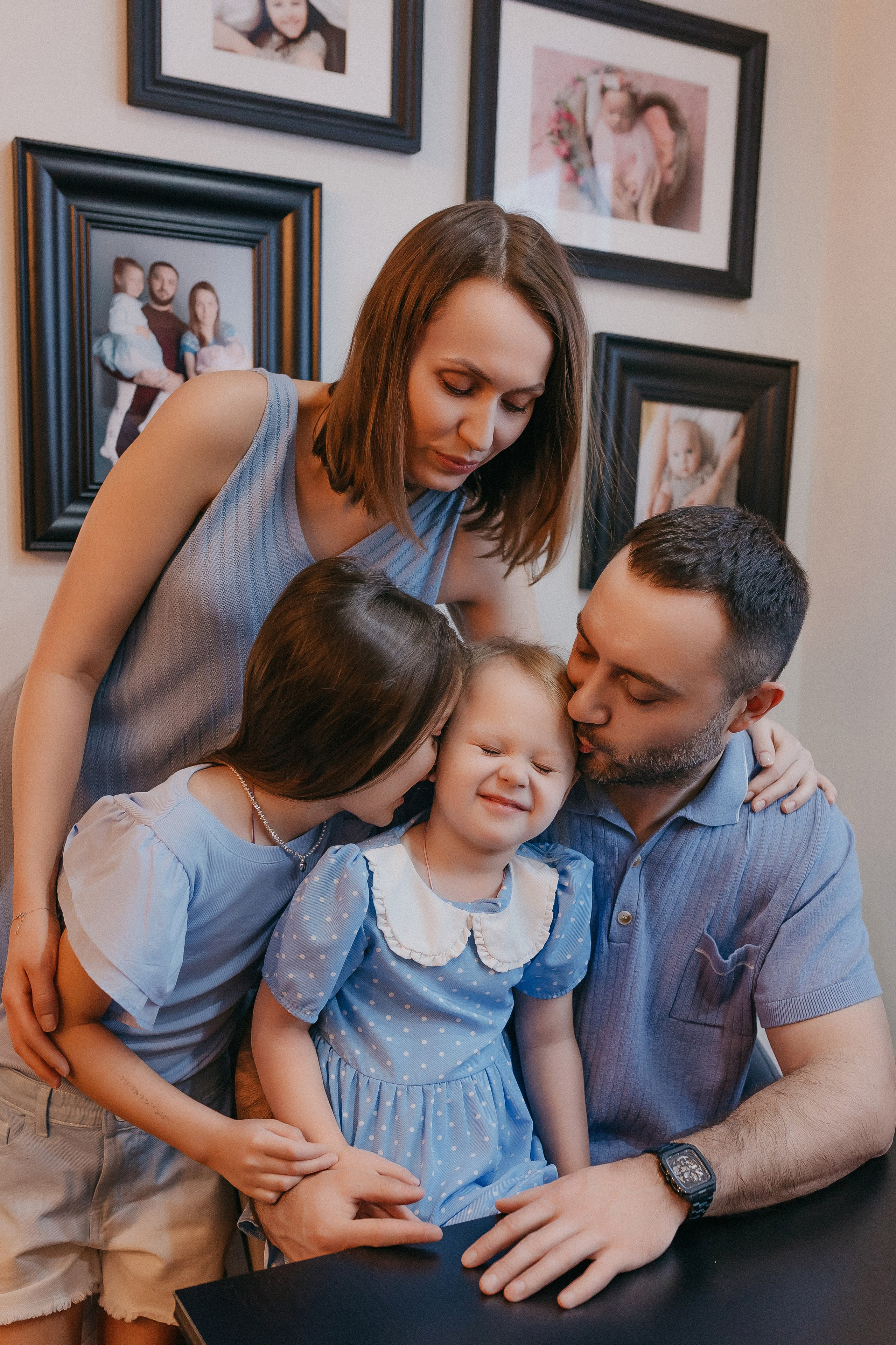 Семья Анны 🎄. Семейный фотограф в Сургуте