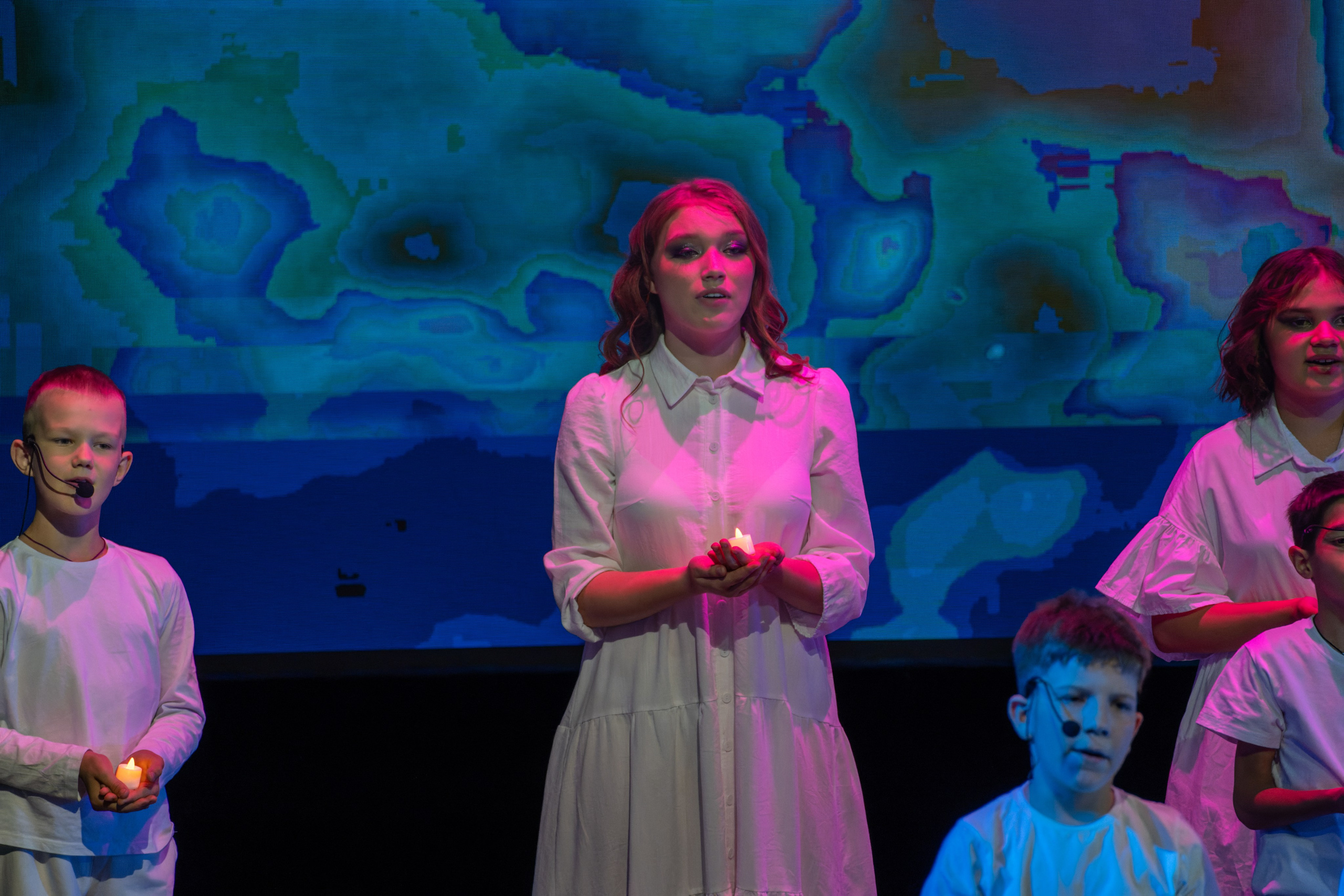 Съёмка благотворительного спектакля «Новая история деревянного мальчика». «Студия DRONAVT`s» — видеосъёмка и фотография г. Москва