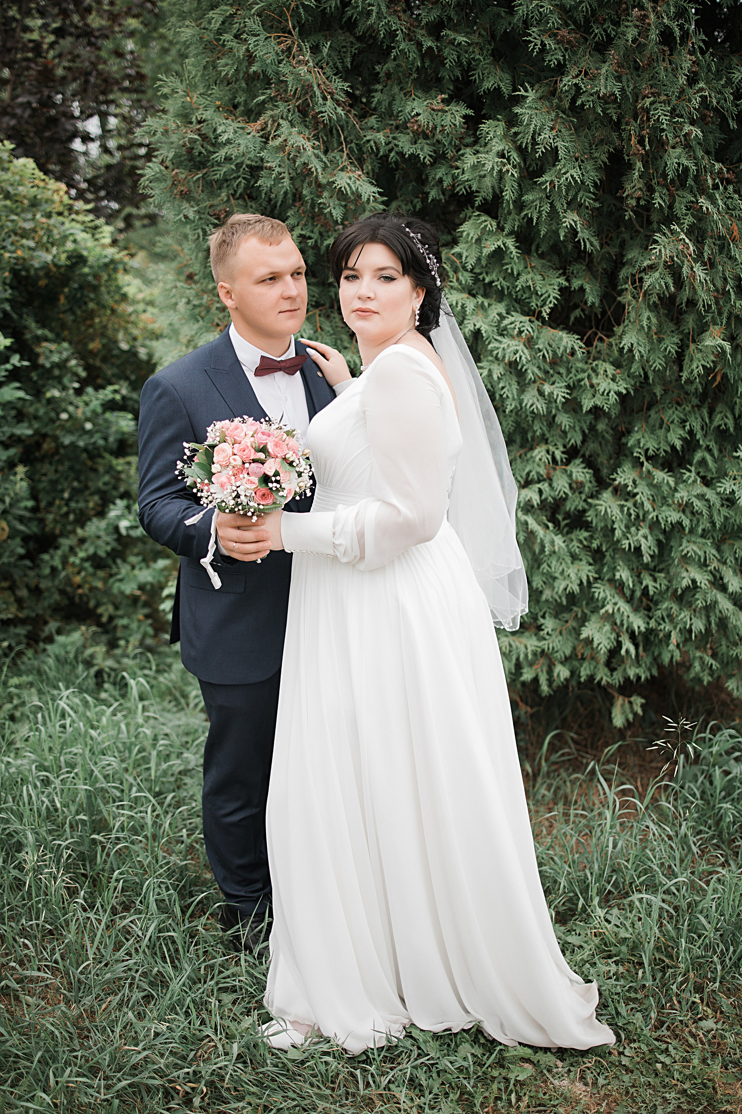 Свадебная фотосессия в Москве — Андрей и Алена. Выпускные альбомы в Серпухове