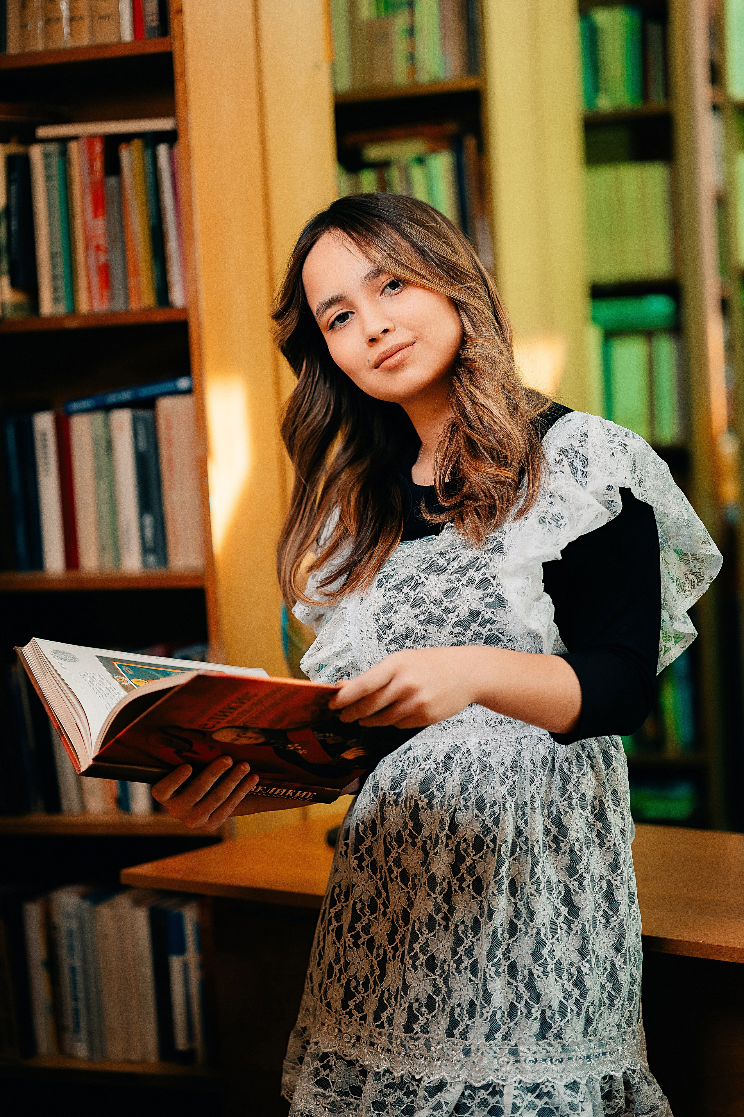 Фотосессия на выпускной альбом в Подольске