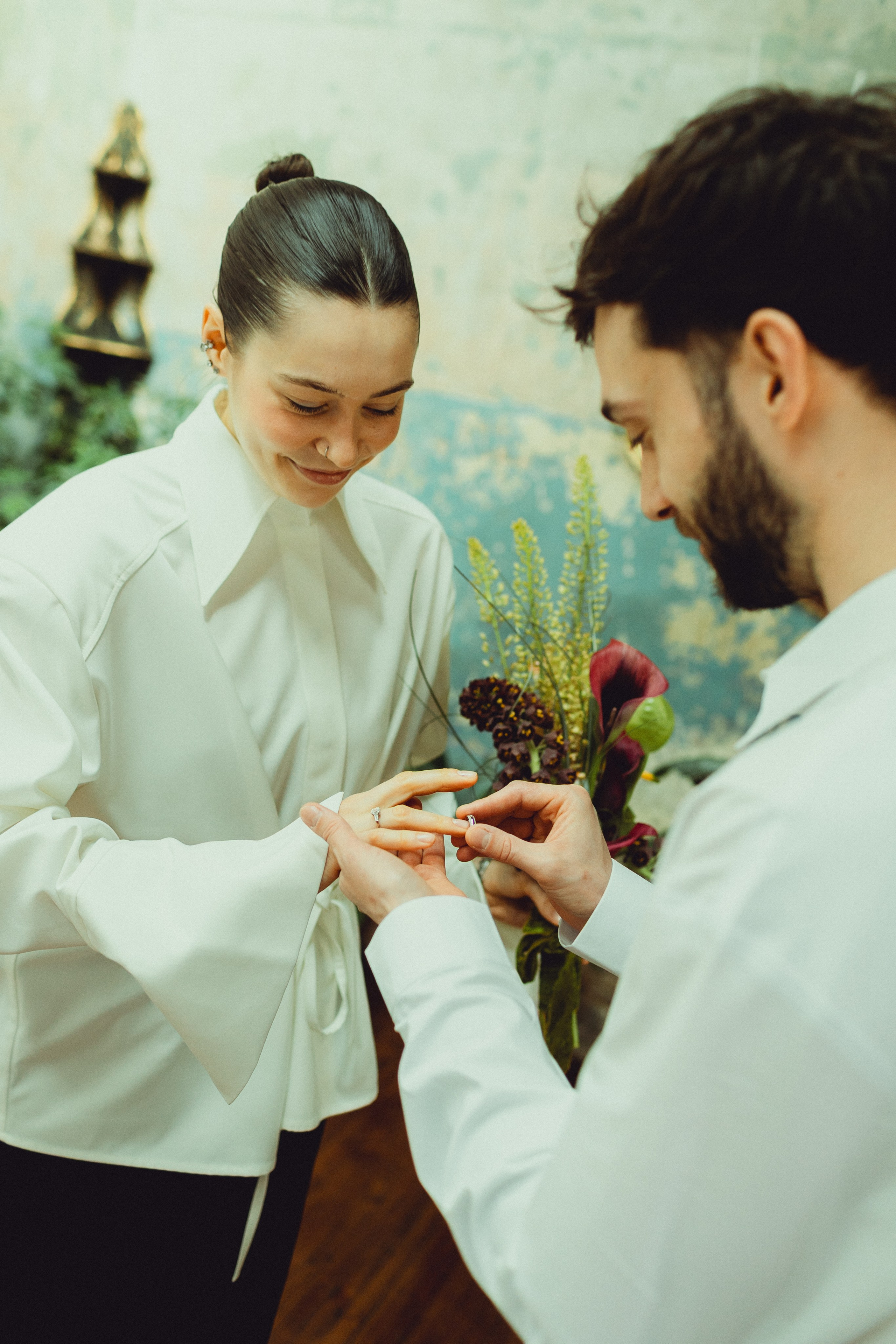 2025.04.25 ЗАГС Алина Вадим. Фотограф Евгений Хмельницкий