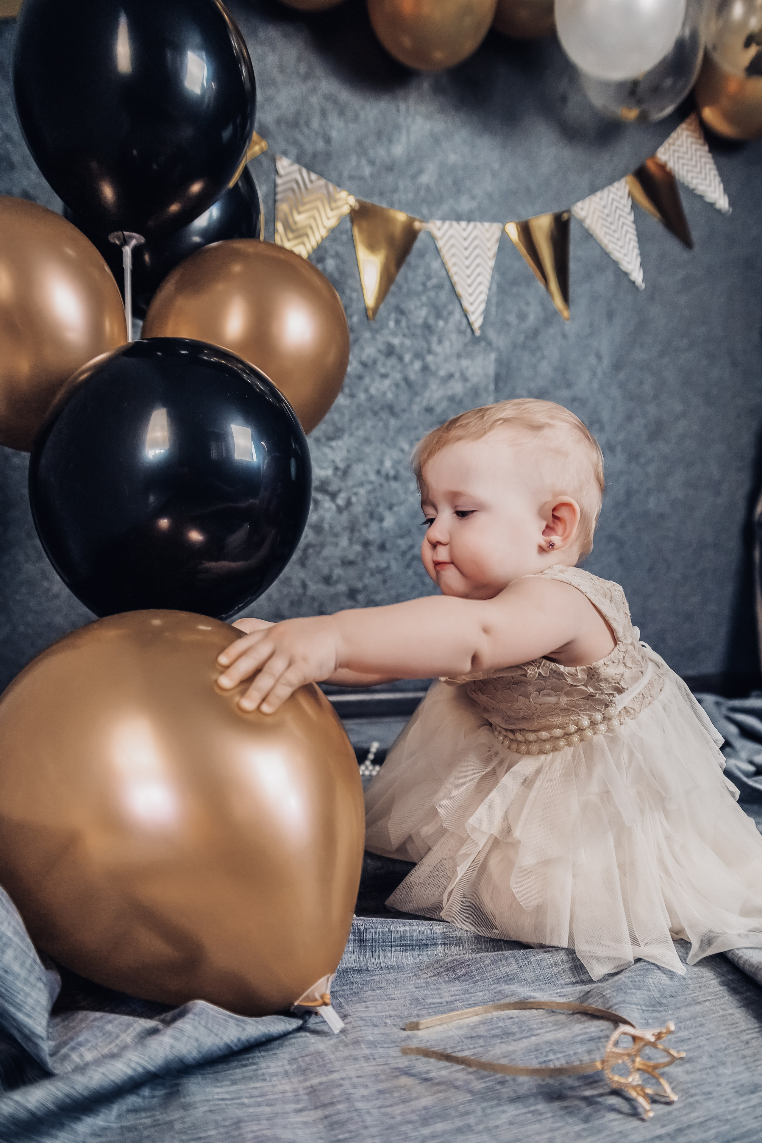 Первый день рождения!. Детский и семейный фотограф в Бердске и Новосибирске Дарья Гребнева