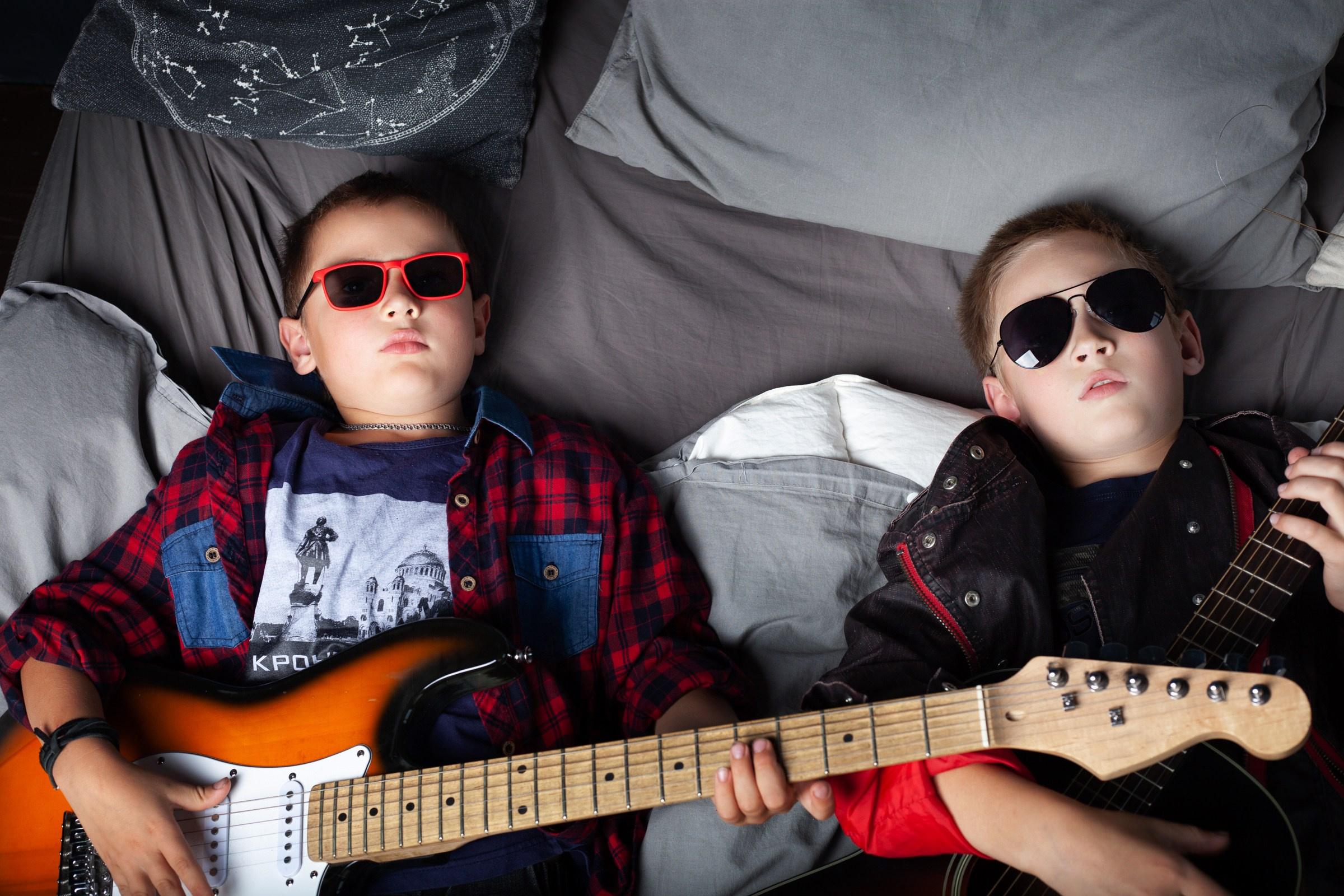 Рок музыканты. Детский и семейный фотограф в Бердске и Новосибирске Дарья Гребнева