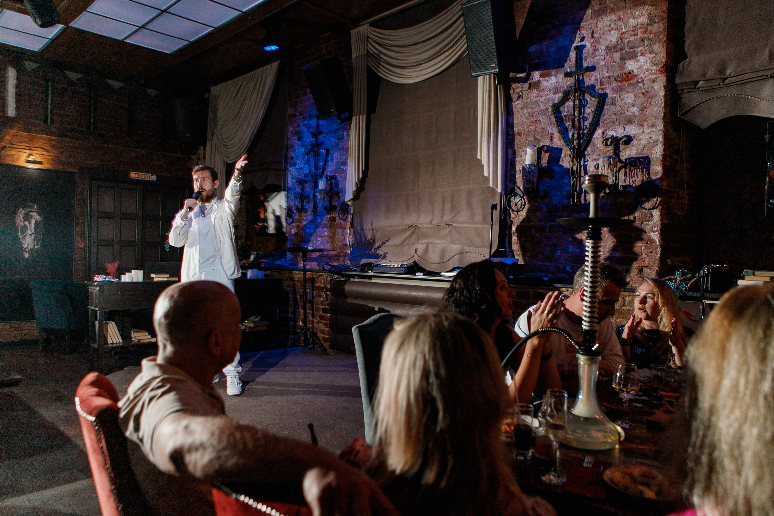 Кафе «Арсенал». Фотограф Анастасия Кулешова