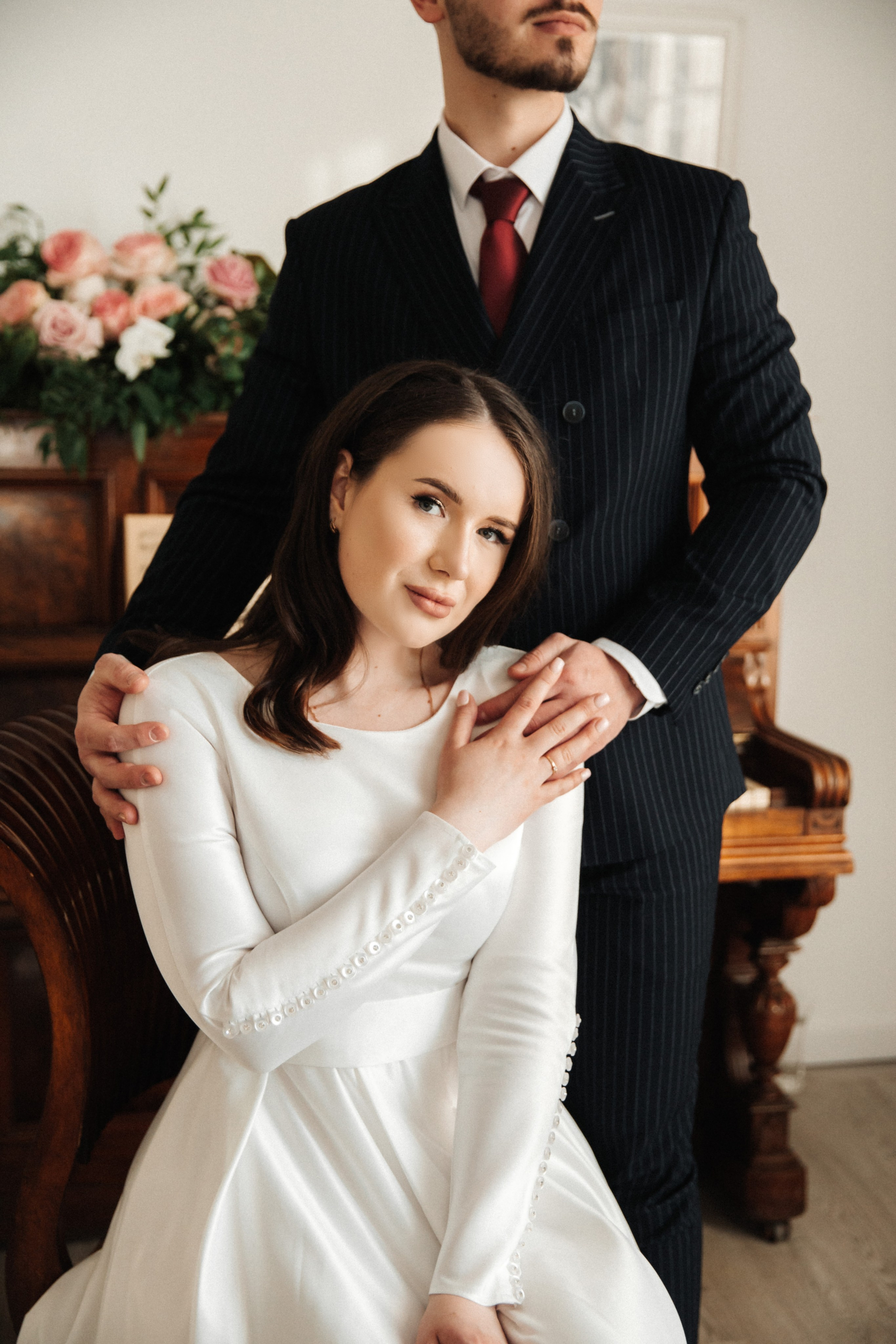 Дима и Люба. Свадебный и семейный фотограф в Томске Алексей