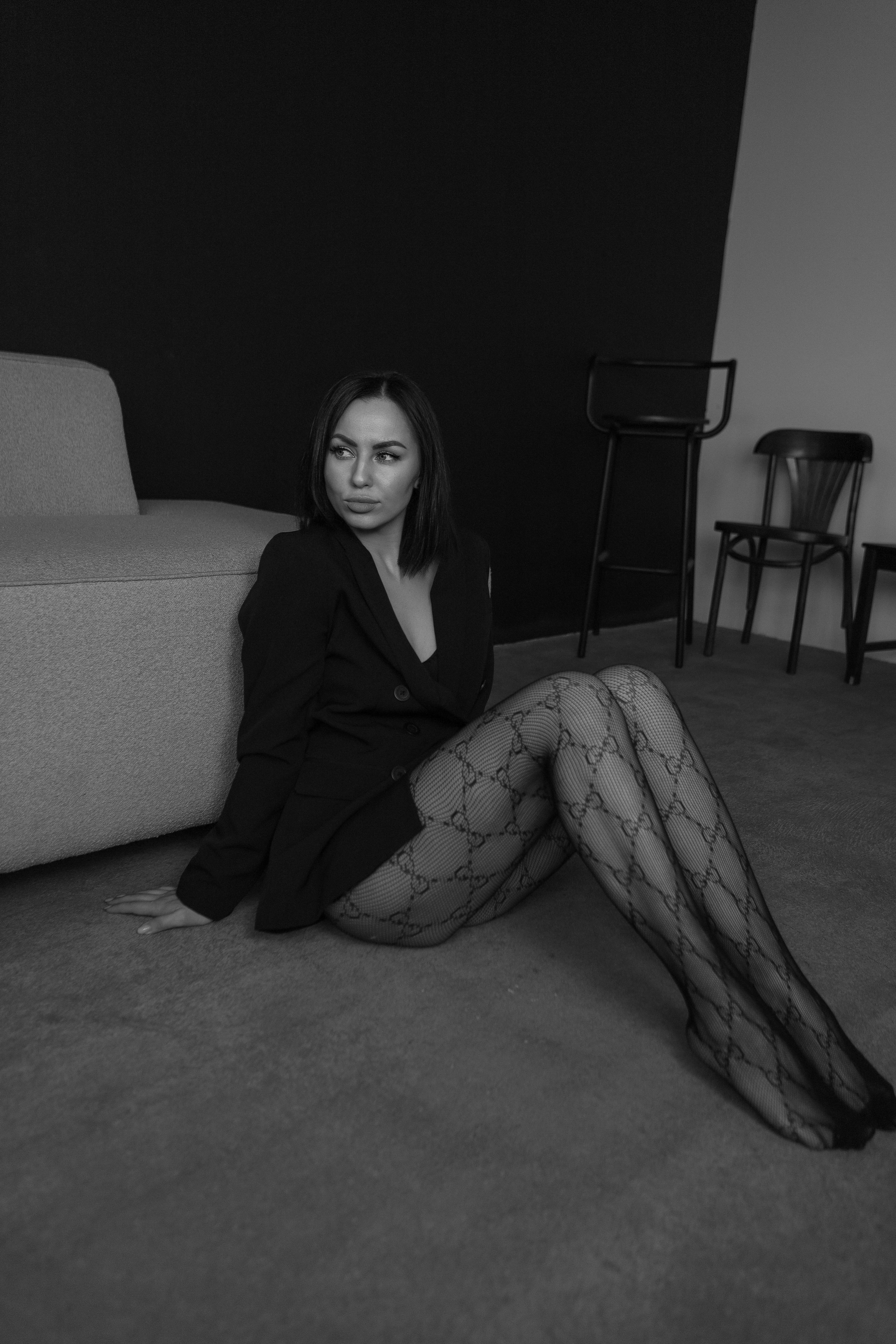 Ч/Б. Фотограф Александра Григорьева в Великих Луках