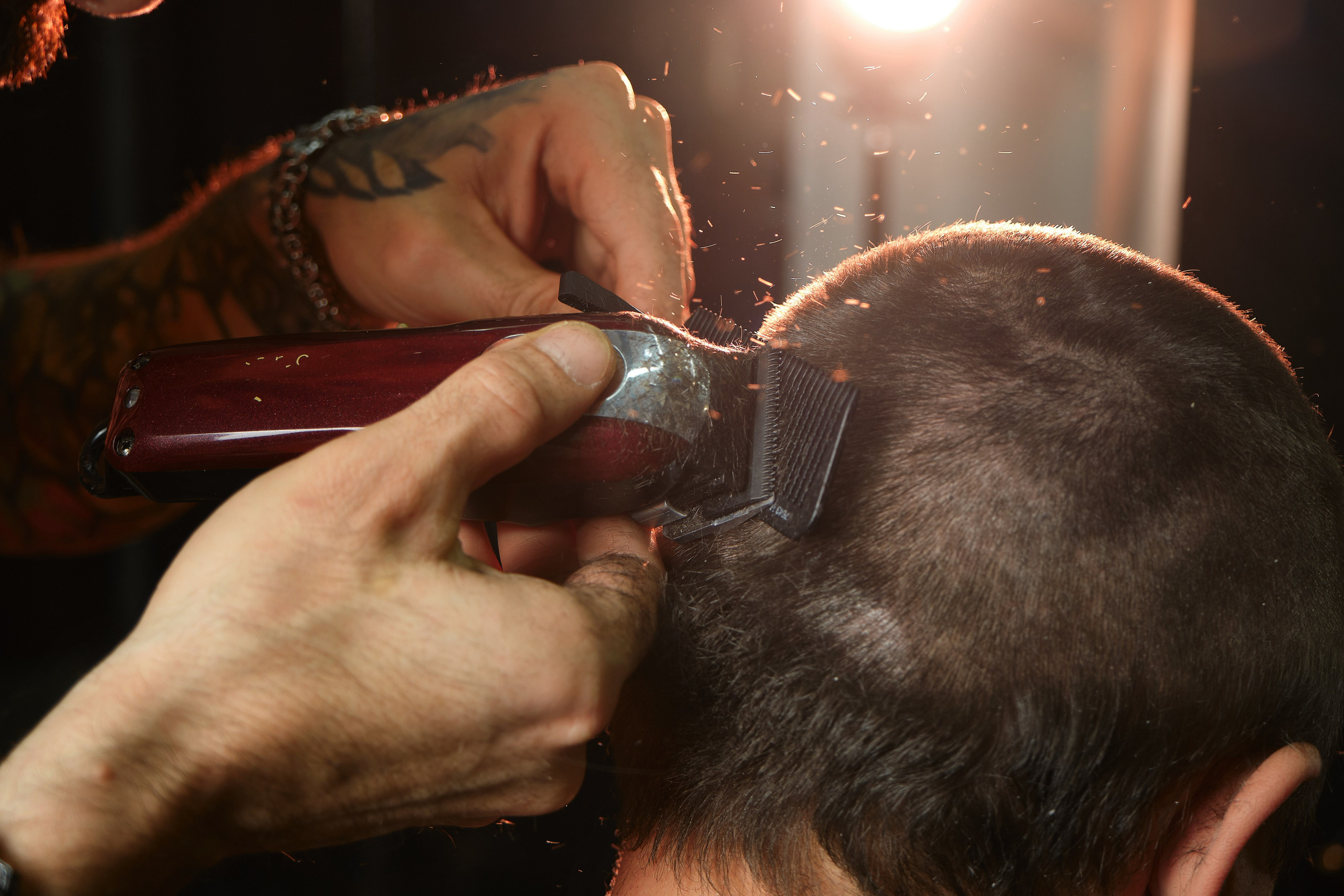 Барбершоп Синдикат. Профессиональный фотограф Барнаул Анастасия Фримал
