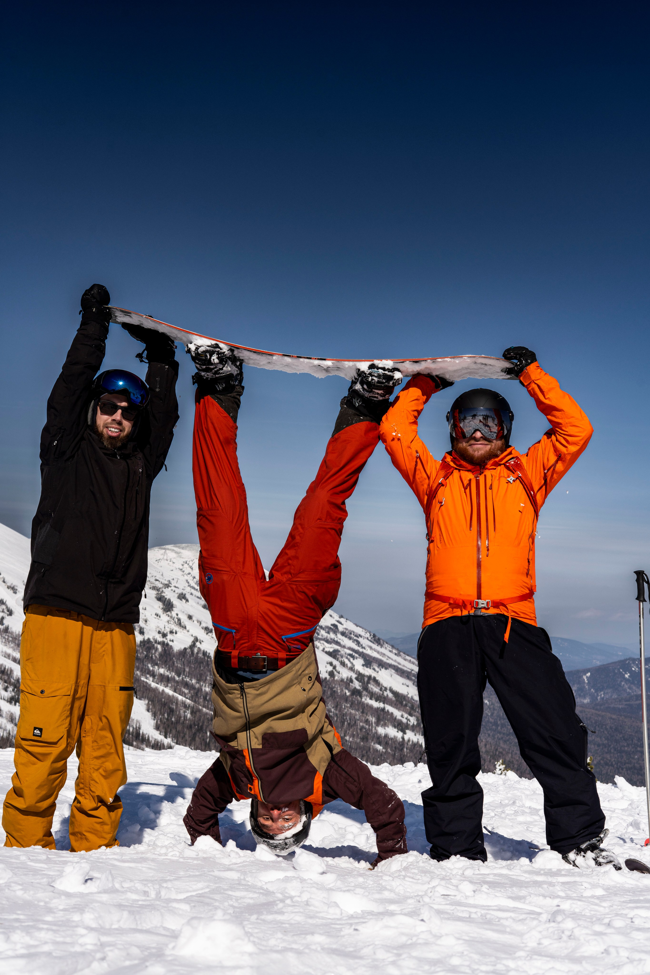 Тур. Анастасия Паршукова — фотограф Шерегеш Новосибирск