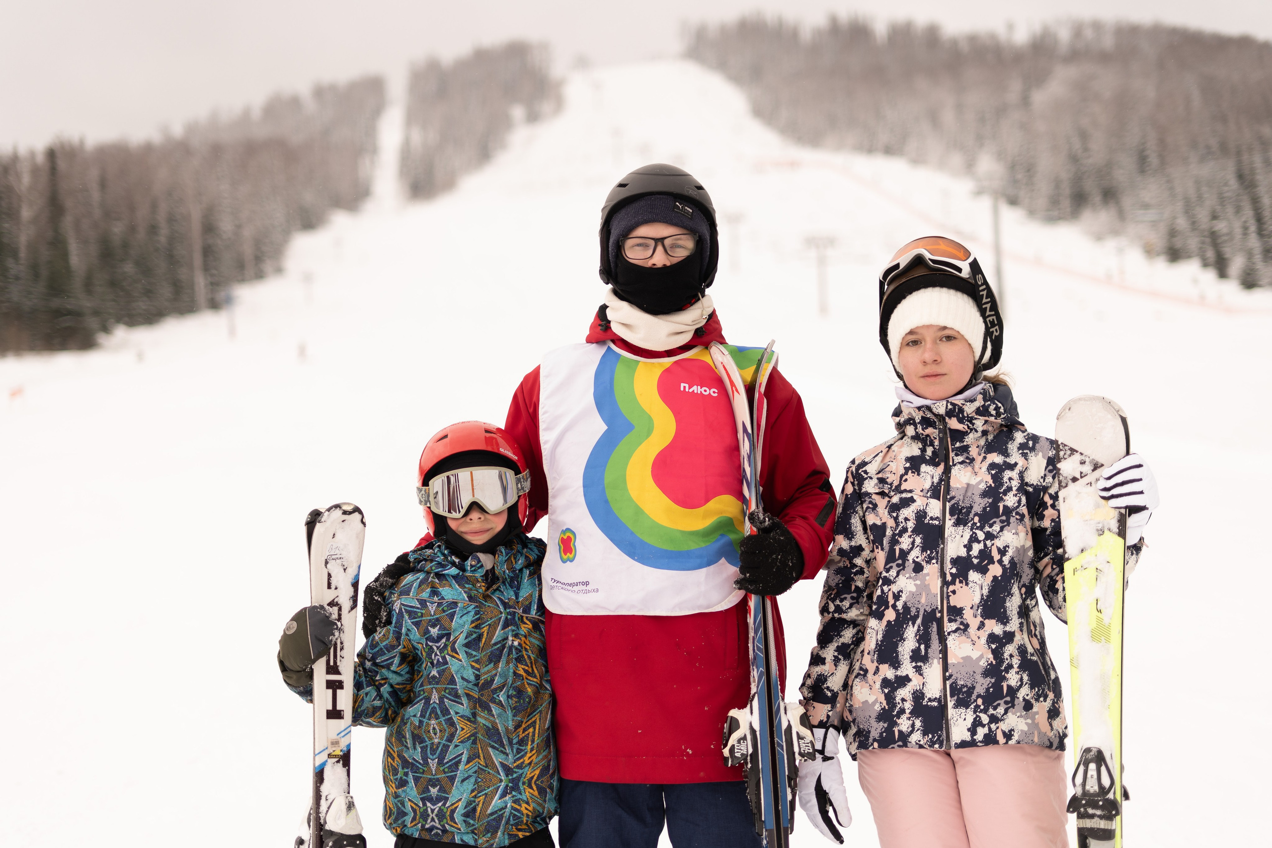 Репортаж Детский Лагерь. Анастасия Паршукова — фотограф Шерегеш Новосибирск