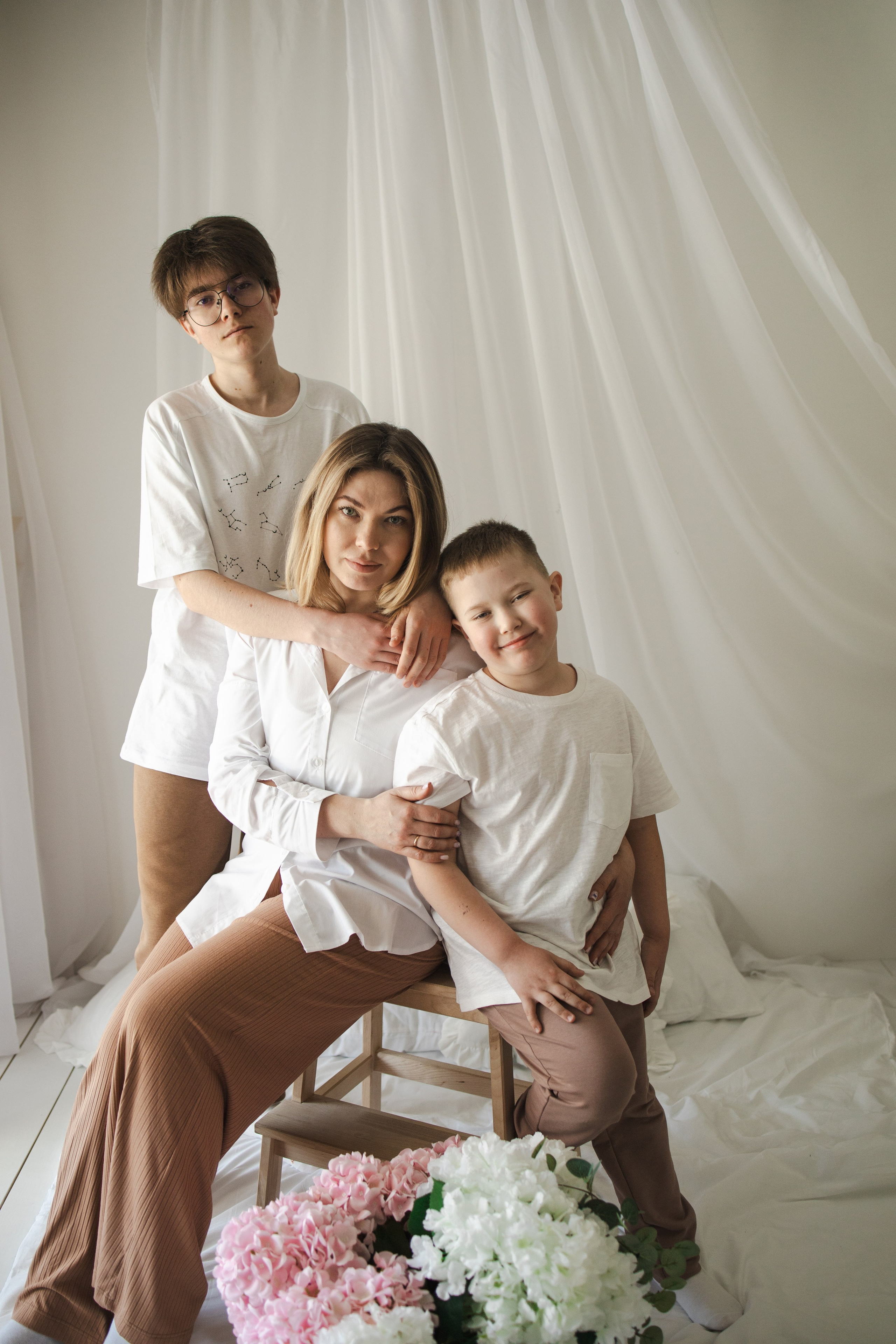 Семья Ренаты. Фотограф в Иркутске Тома Кабанова