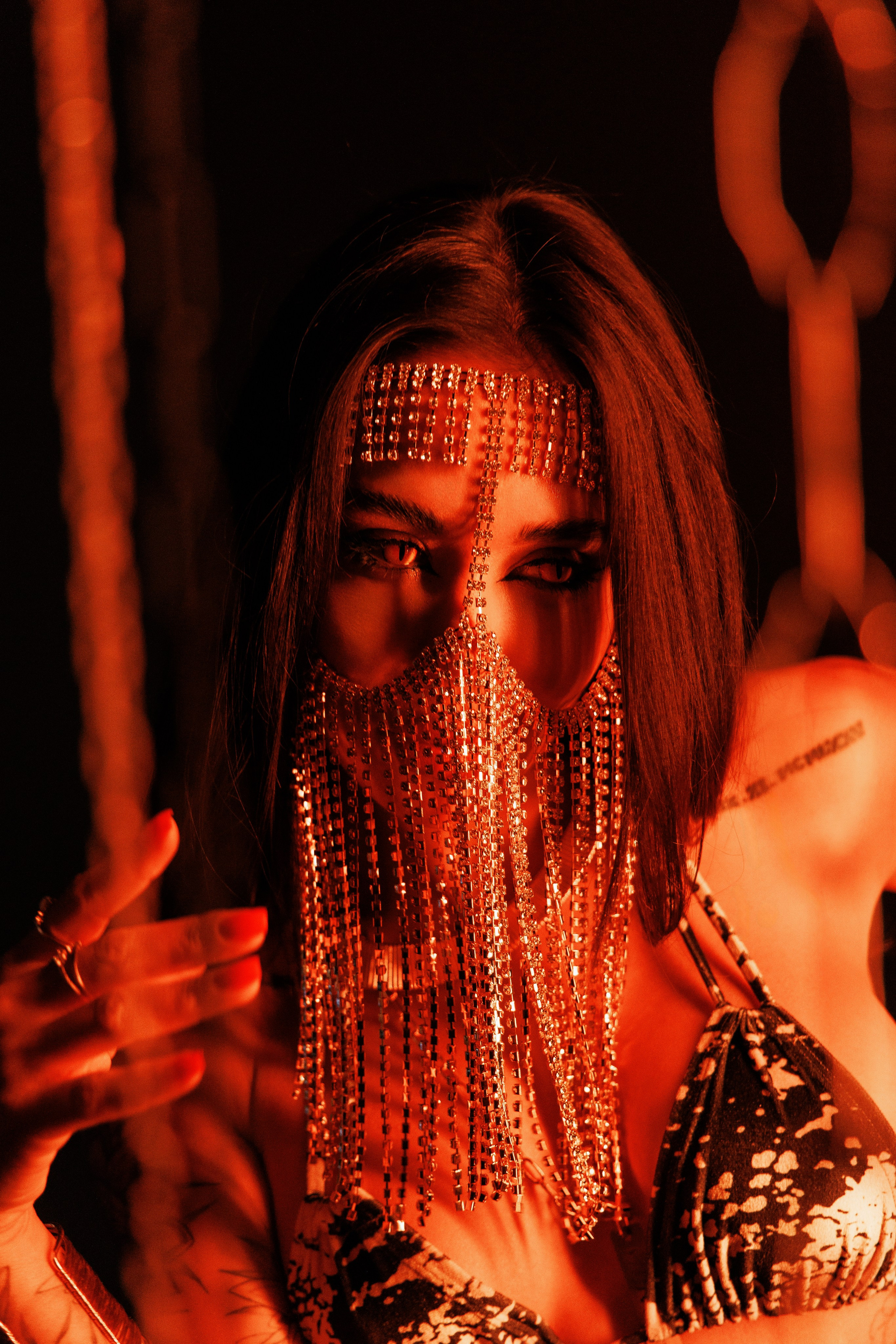 Таня Chokolatee и змея. Фотосессия красивой девушки со змеёй. Валентина Похомова — профессиональный фотограф в Екатеринбурге