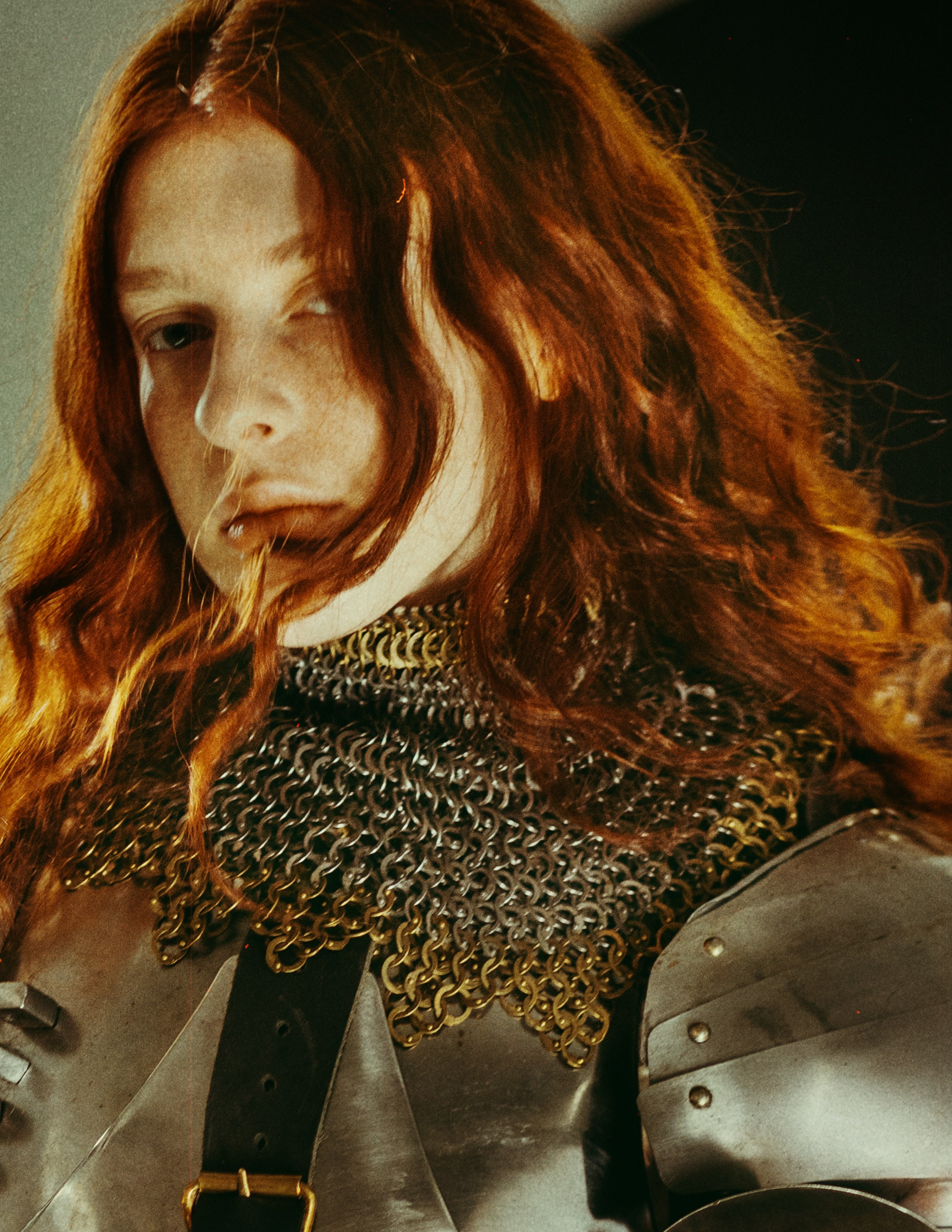 Леди рыцарь — фотосессия в Выборге