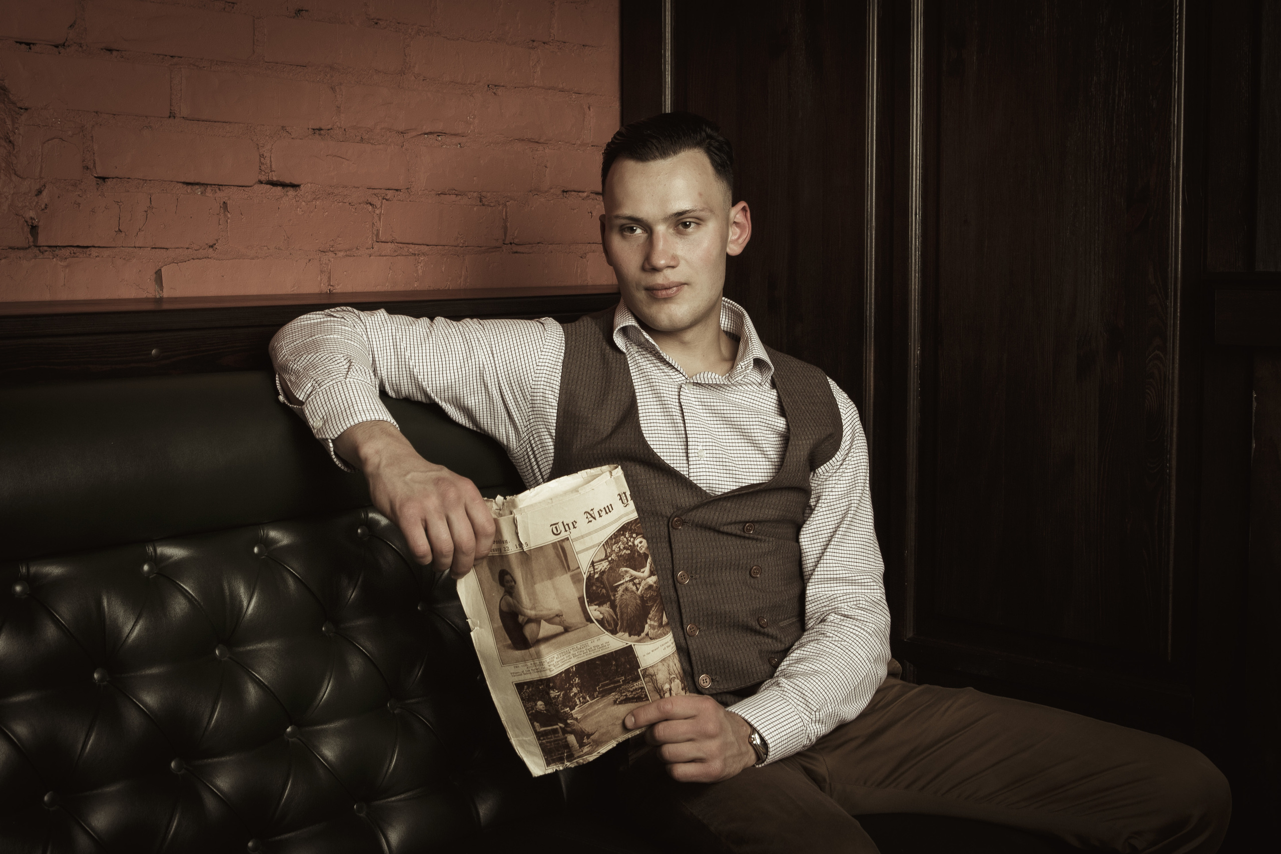 тематические фотосессии в Выборге. Фото в ретро-стиле. Фотограф в Выборге Илья Киряков