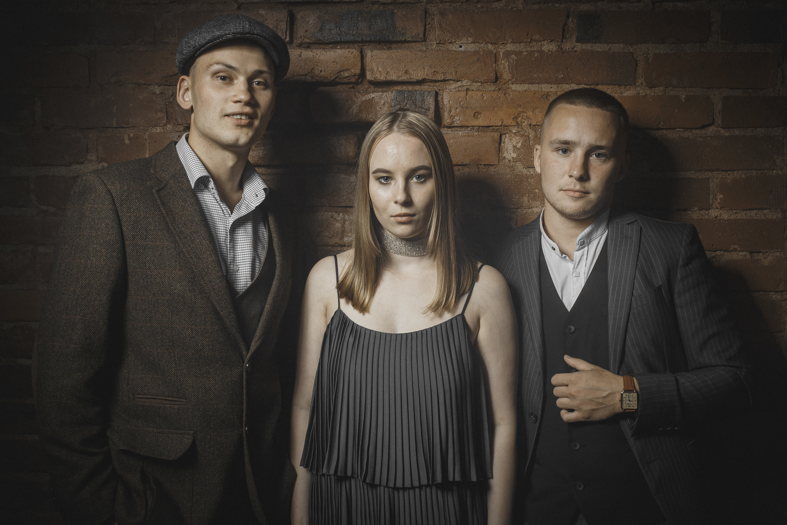 тематические фотосессии в Выборге. Фото в ретро-стиле. Фотограф в Выборге Илья Киряков