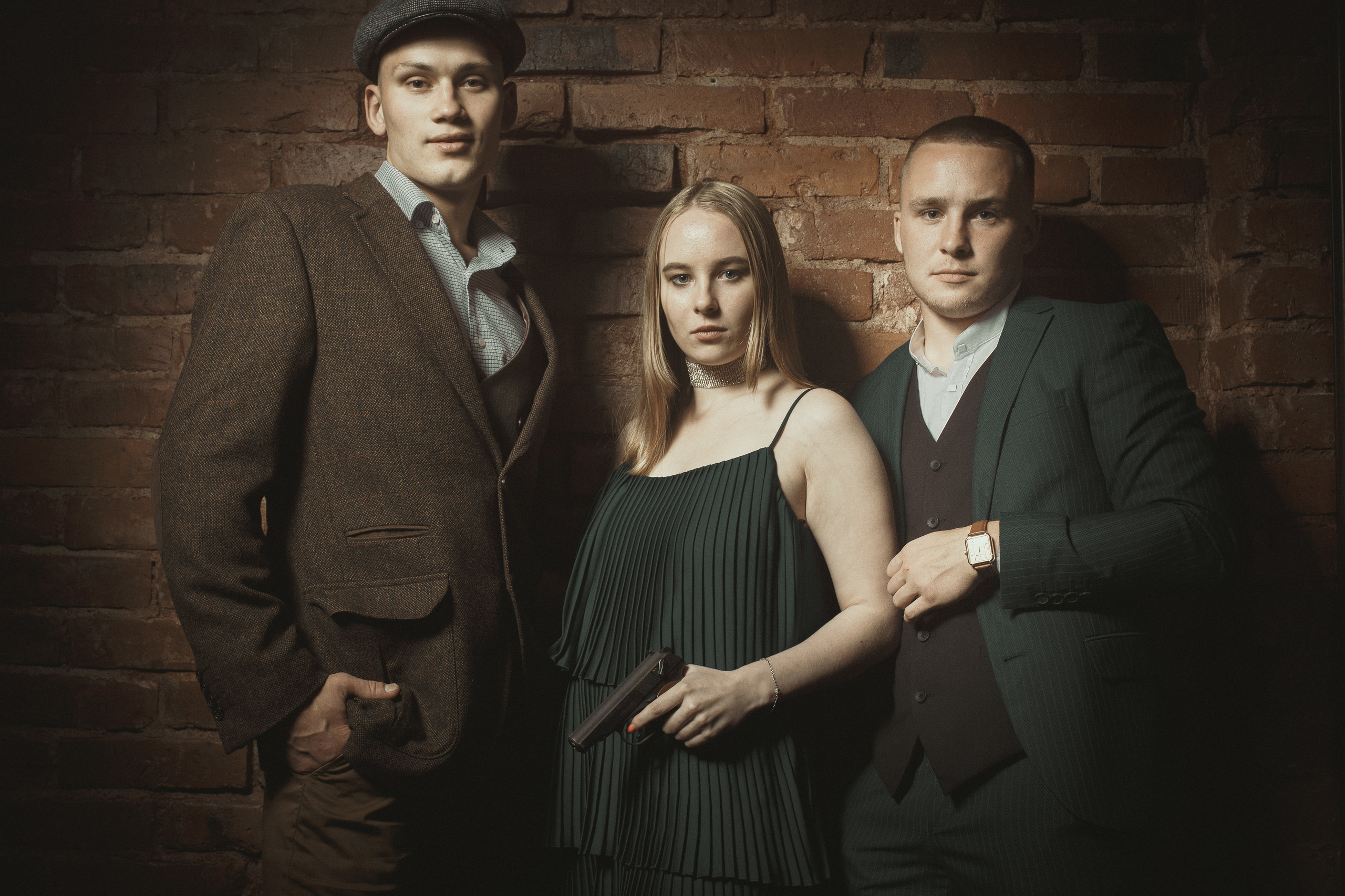 тематические фотосессии в Выборге. Фото в ретро-стиле. Фотограф в Выборге Илья Киряков