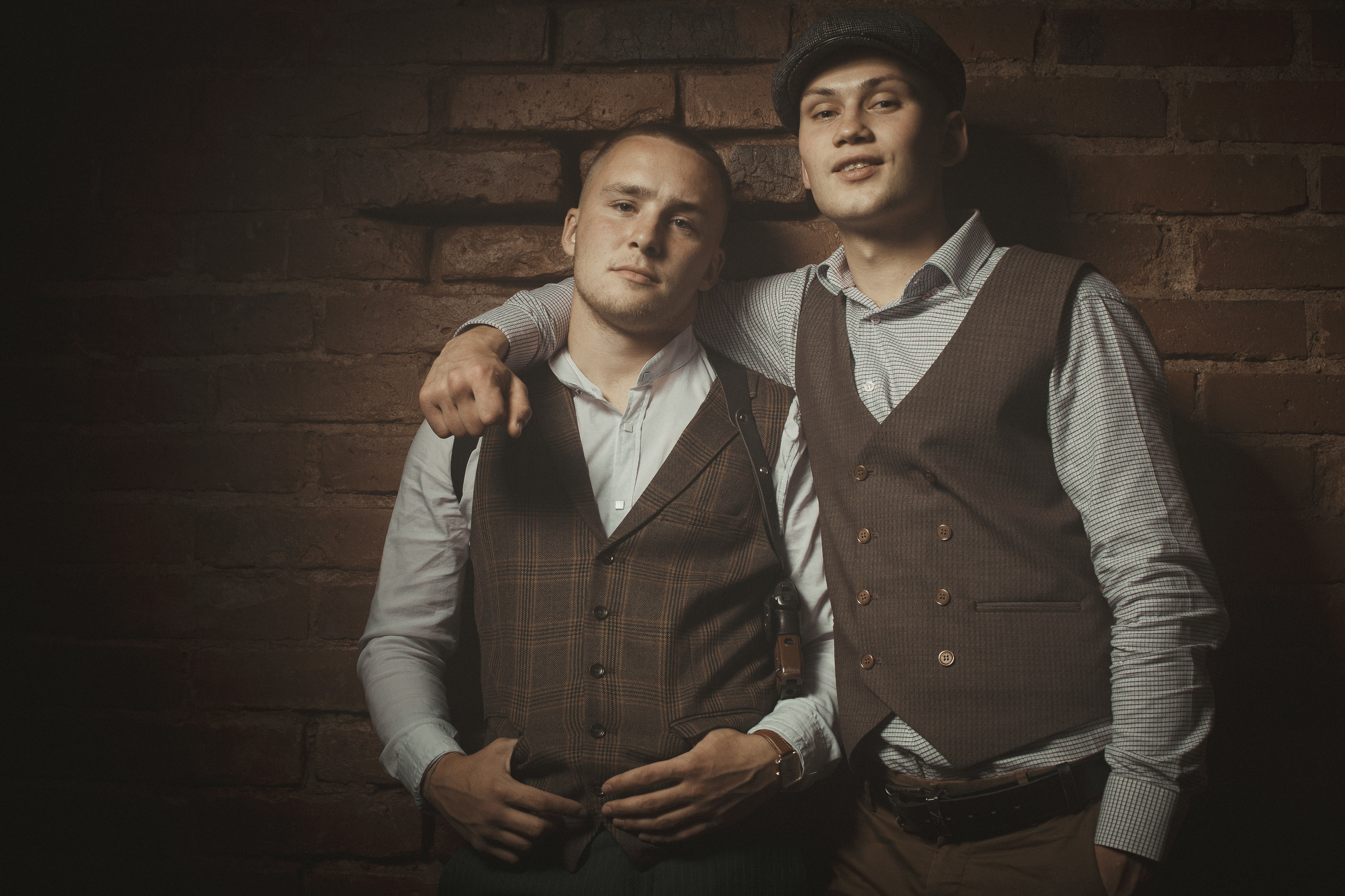 тематические фотосессии в Выборге. Фото в ретро-стиле. Фотограф в Выборге Илья Киряков