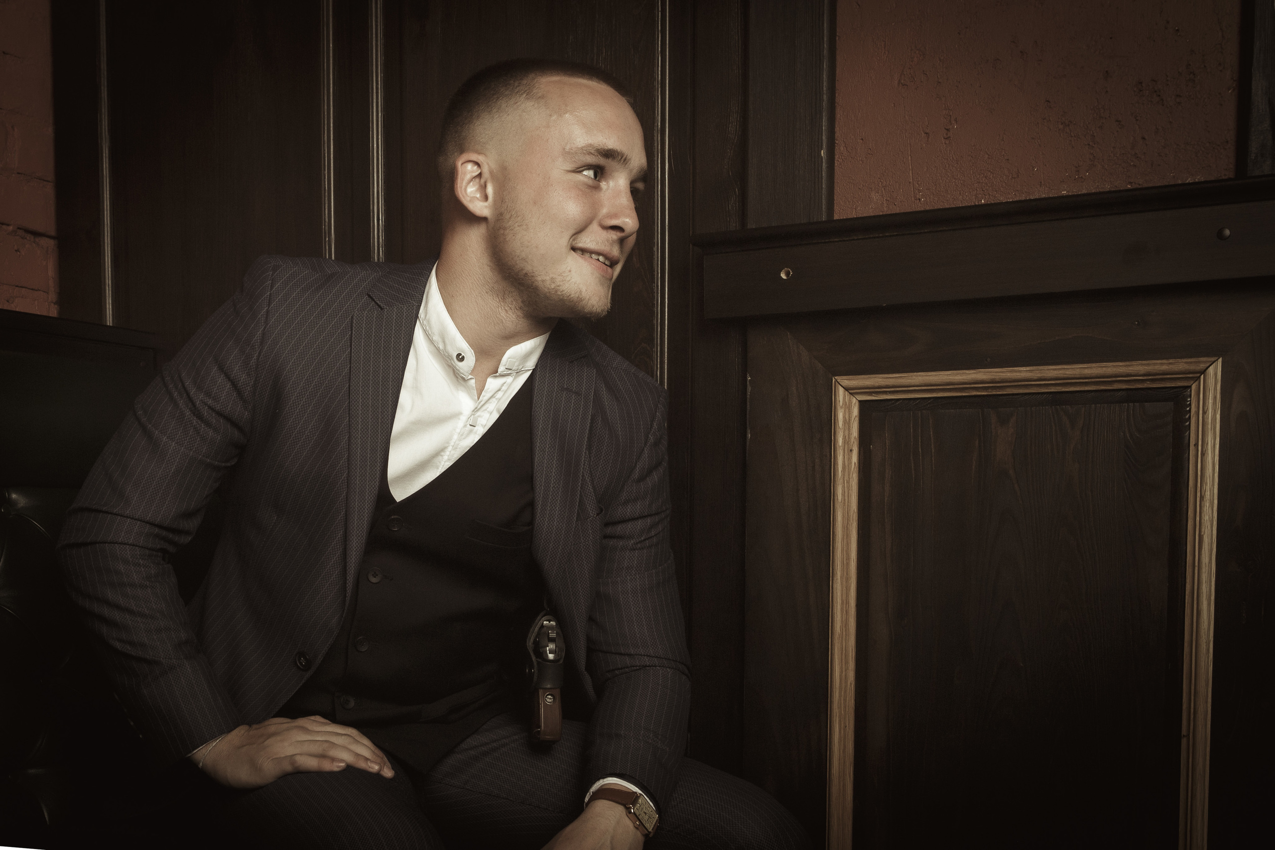 тематические фотосессии в Выборге. Фото в ретро-стиле. Фотограф в Выборге Илья Киряков