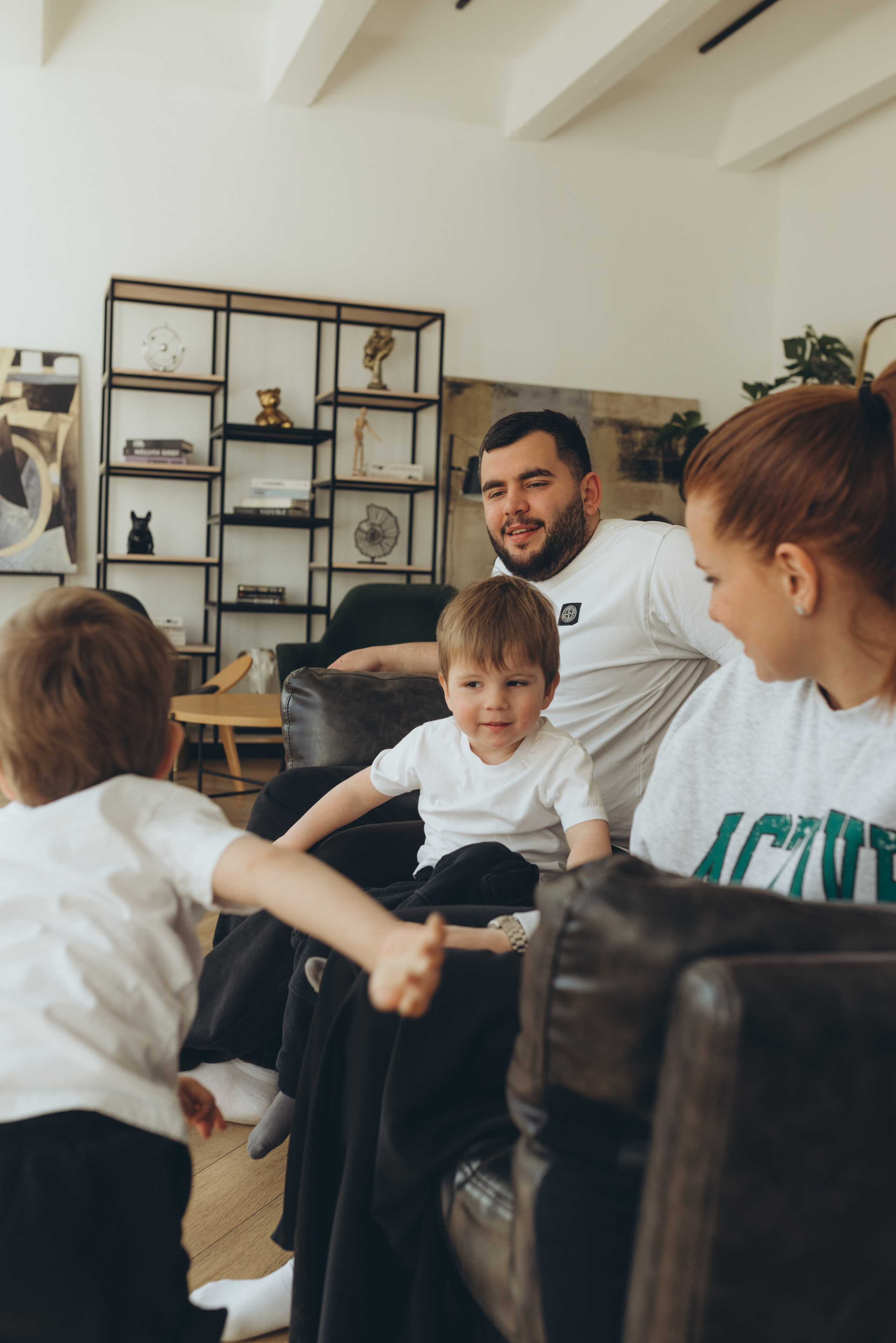 Братьям 3 года. Семейный и детский фотограф в Щелково Алена Дробот