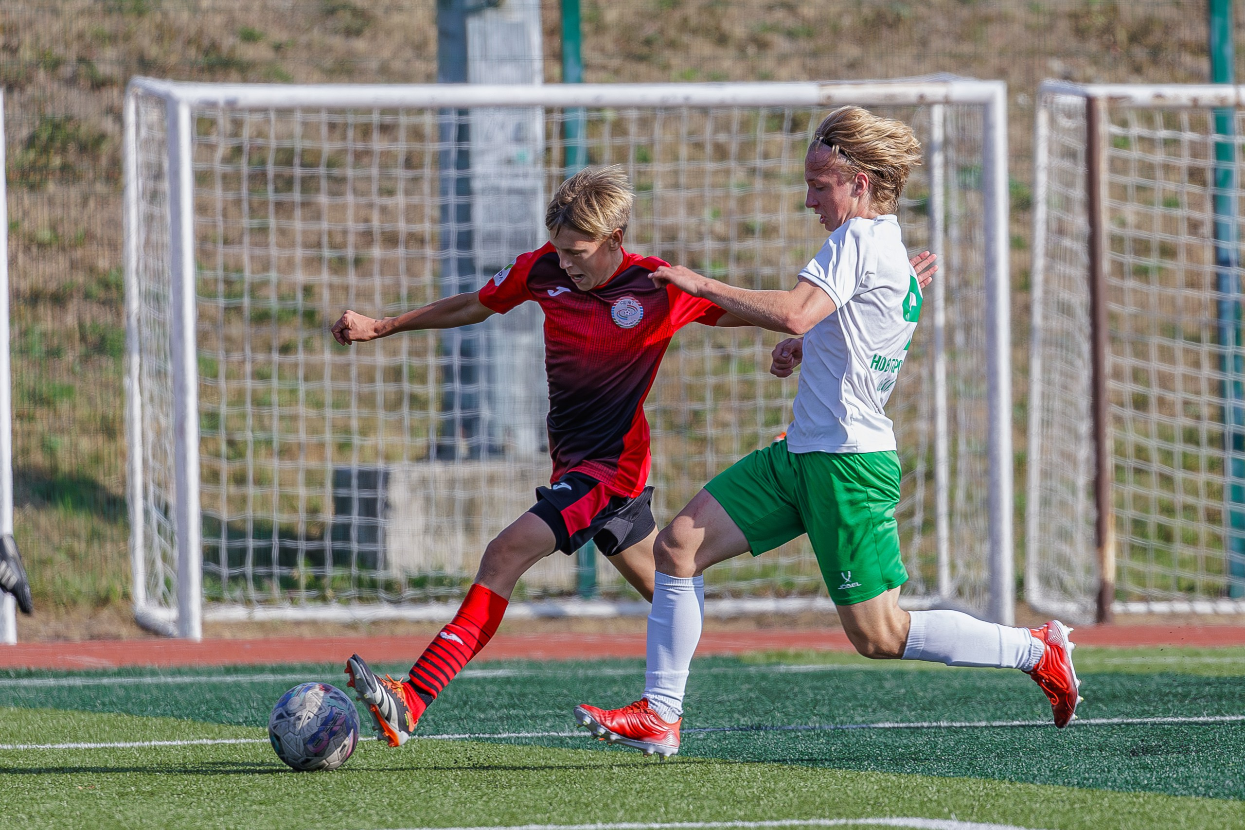 Футбол. Спортивный репортаж