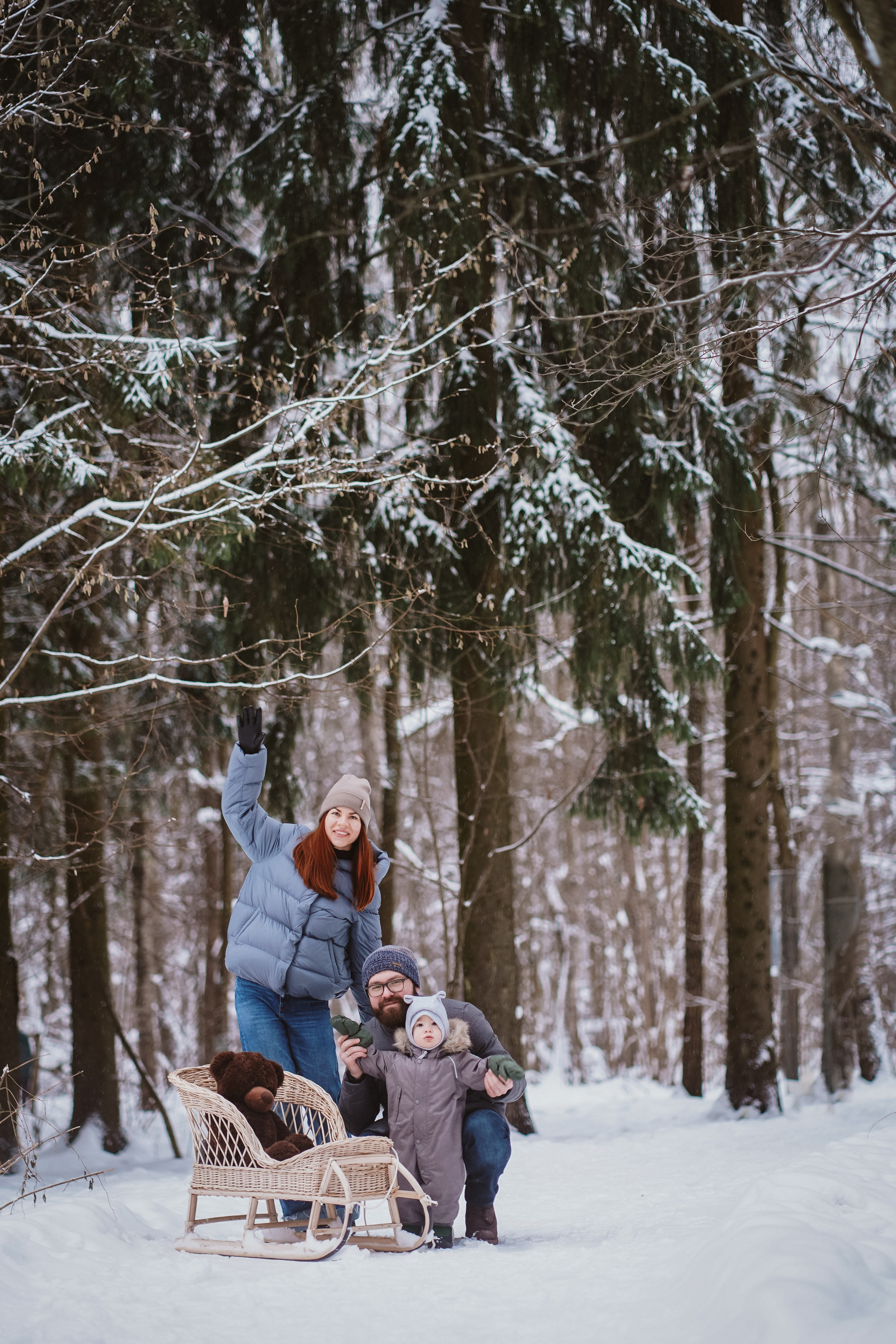 Лев с родителями. Семейный и детский фотограф в Москве (Тинао) Галкина Алевтина