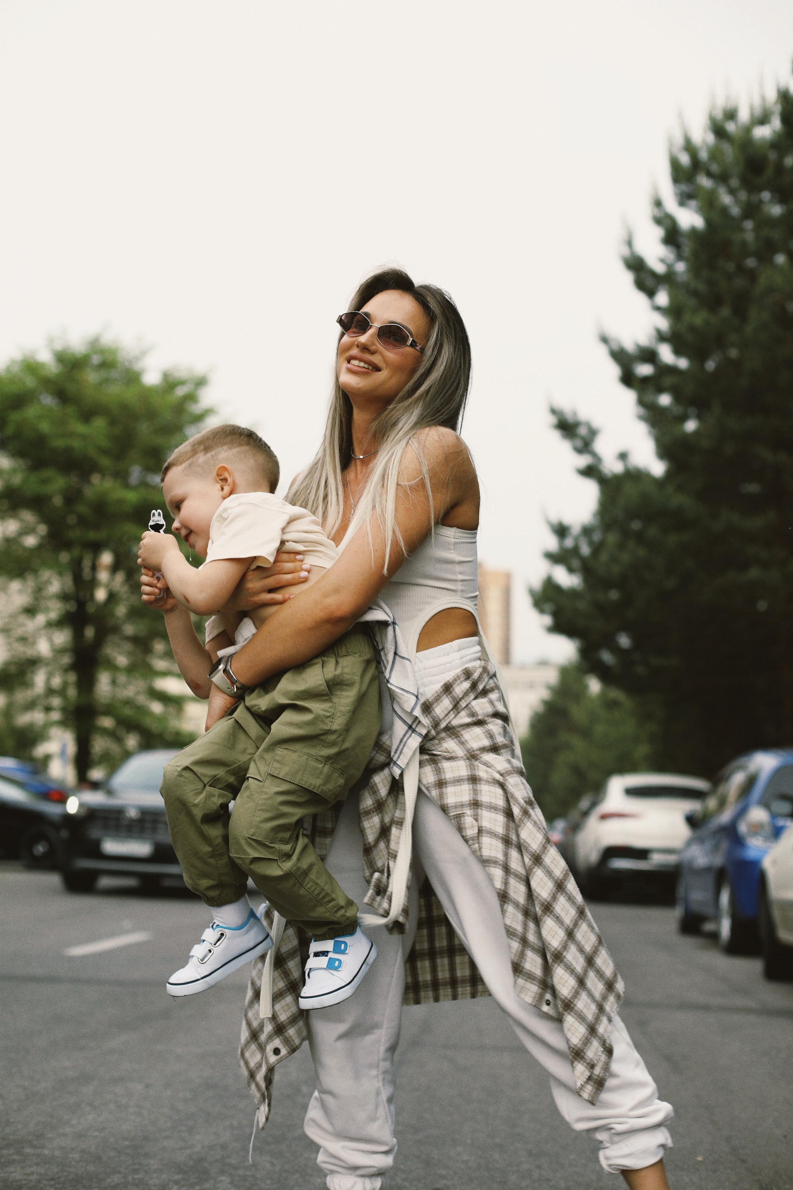 Мама и сын. Семейный и свадебный фотограф в Хабаровске