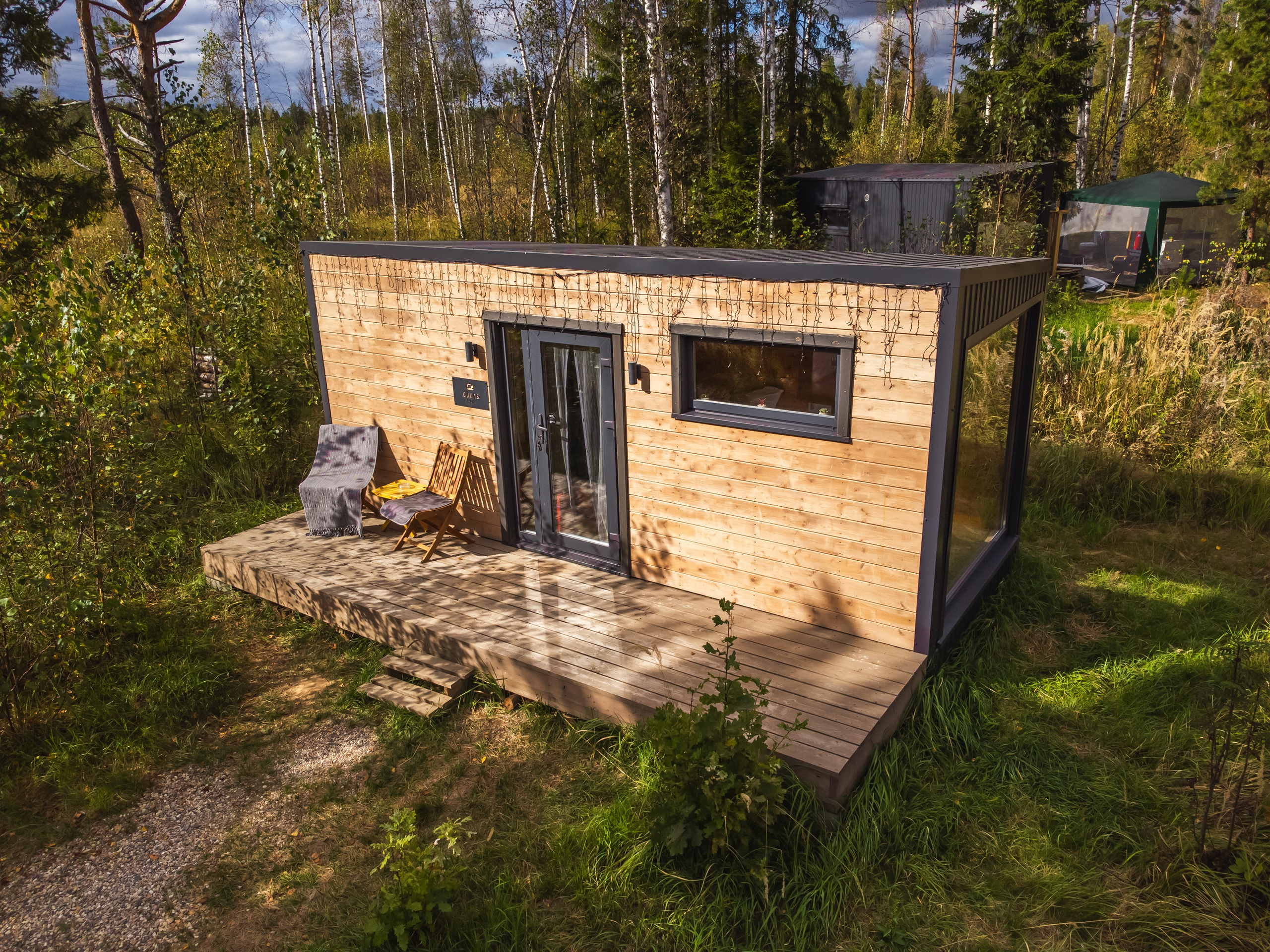 домик, трава, лето, лес, природа, база отдыха, загородный клуб, "ПОБЕГ ИЗ ГОРОДА", день