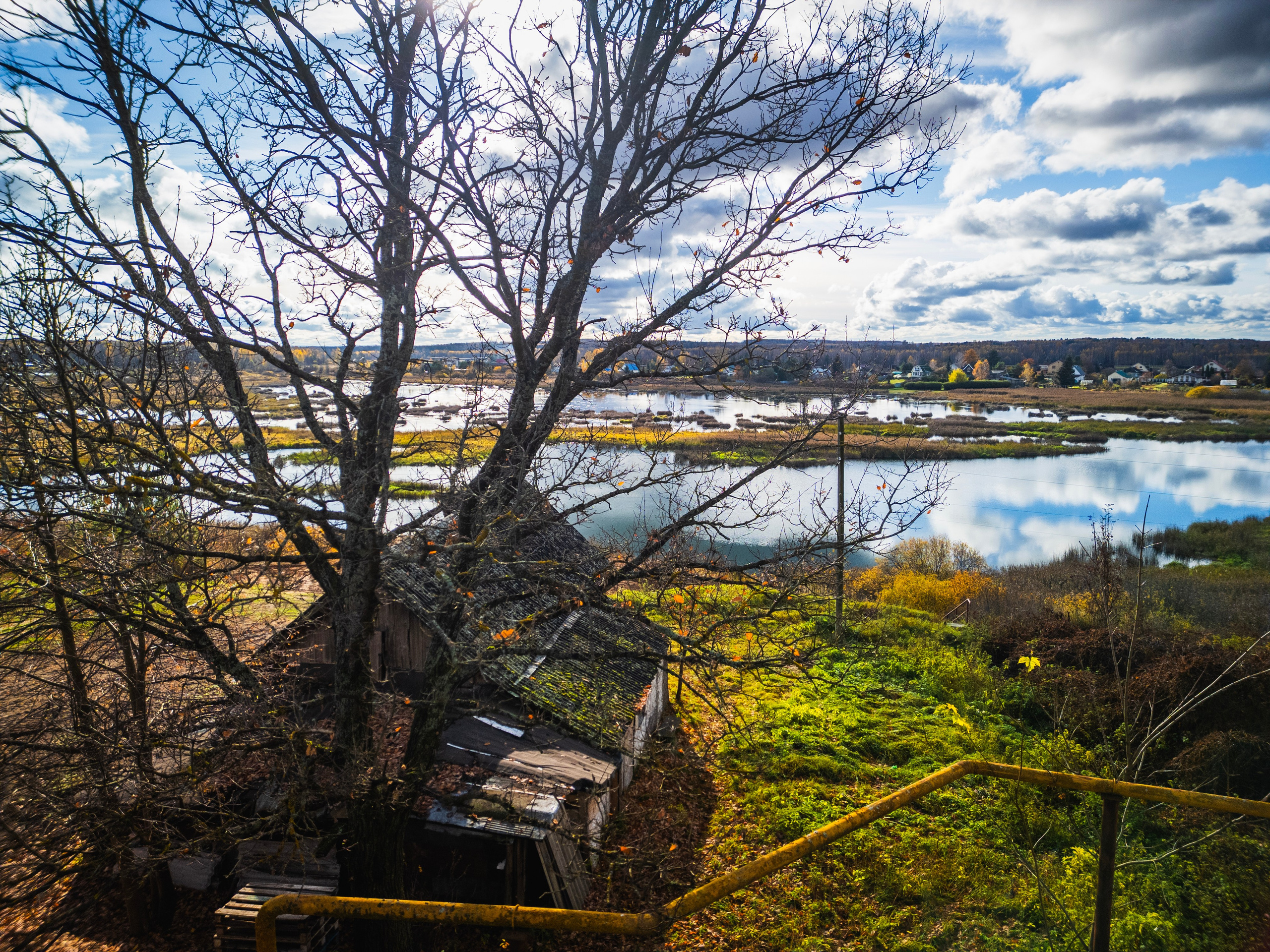 Дом на продажу № 1. DRONBERRY — Аэросъемка Ярославль