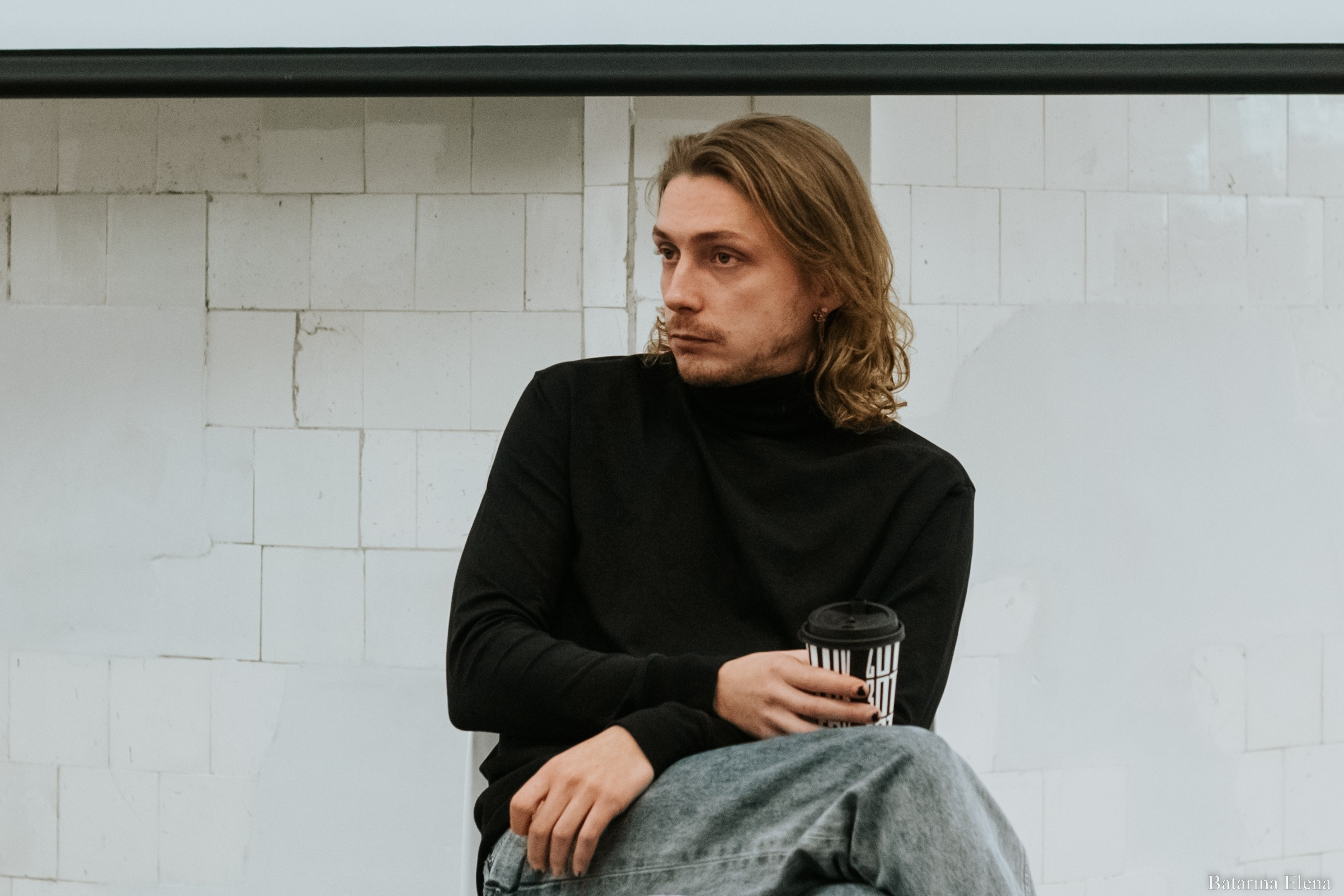 Александр Горчилин: книжный клуб. Фотограф Елена Батарина