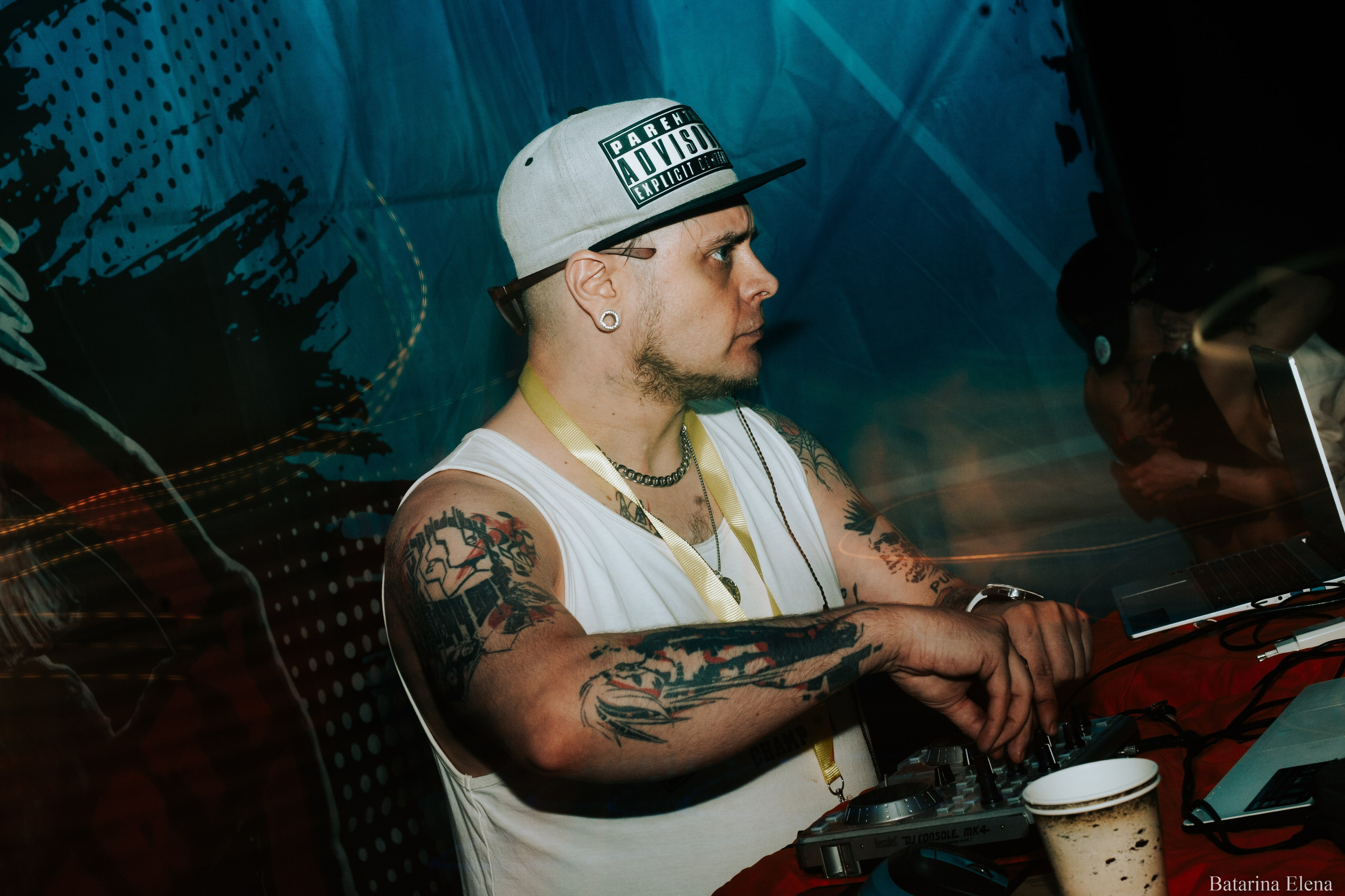 DJ Leo True. Фотограф Елена Батарина