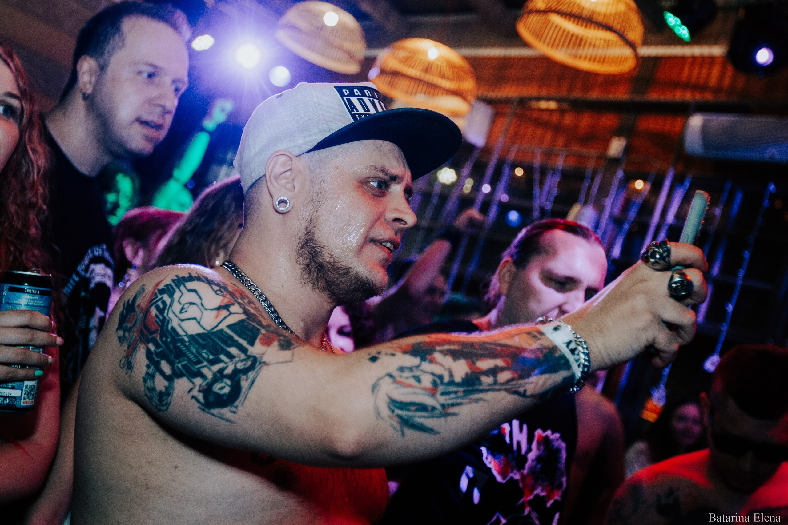 Pre-Party Двух Фестов. Фотограф Елена Батарина