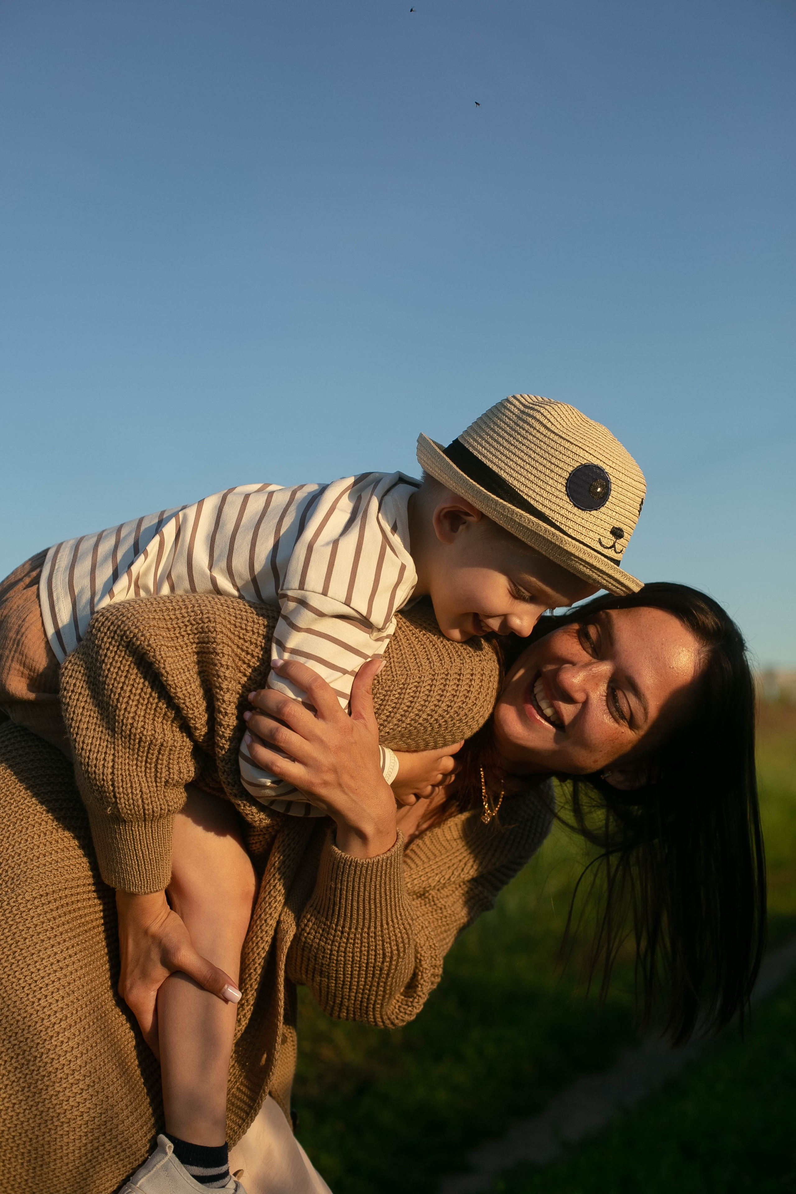 Юлия, Вероника и Никитка. Семейный и женский фотограф в Москве/Твери. Меня зовут Яна Гош