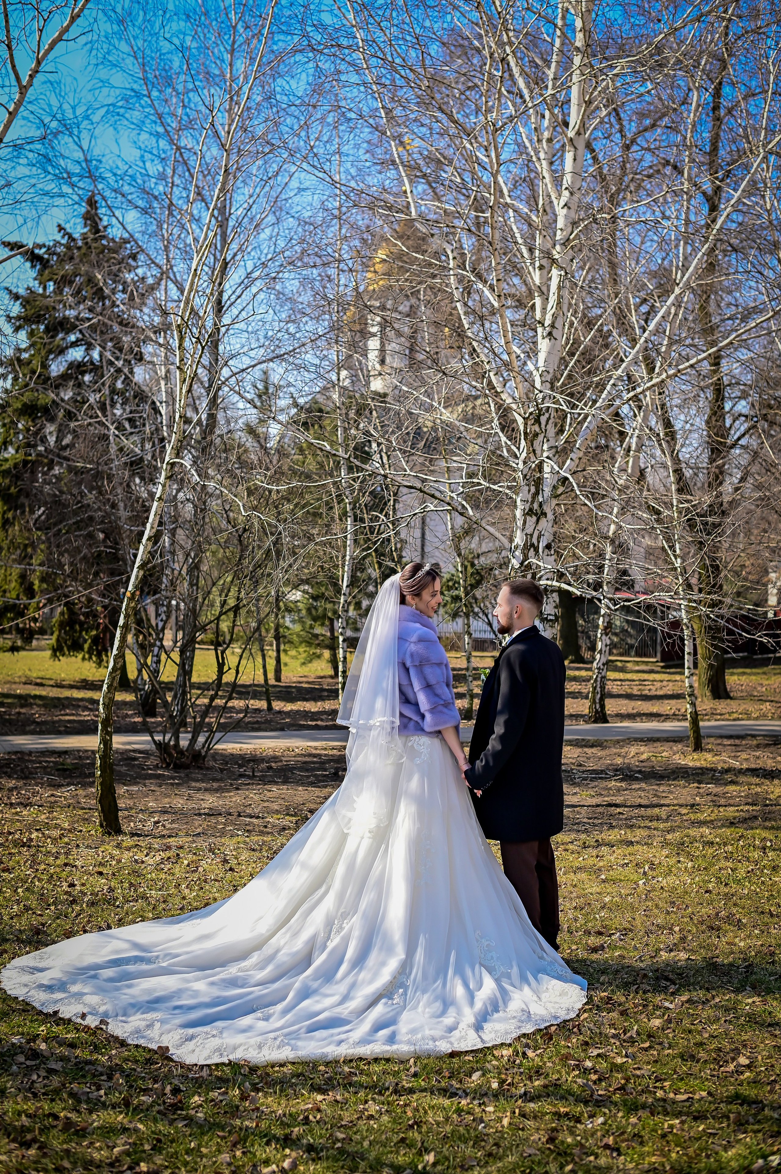 Съемка на улице. Семейный и свадебный фотограф в Донецке Донская Анастасия
