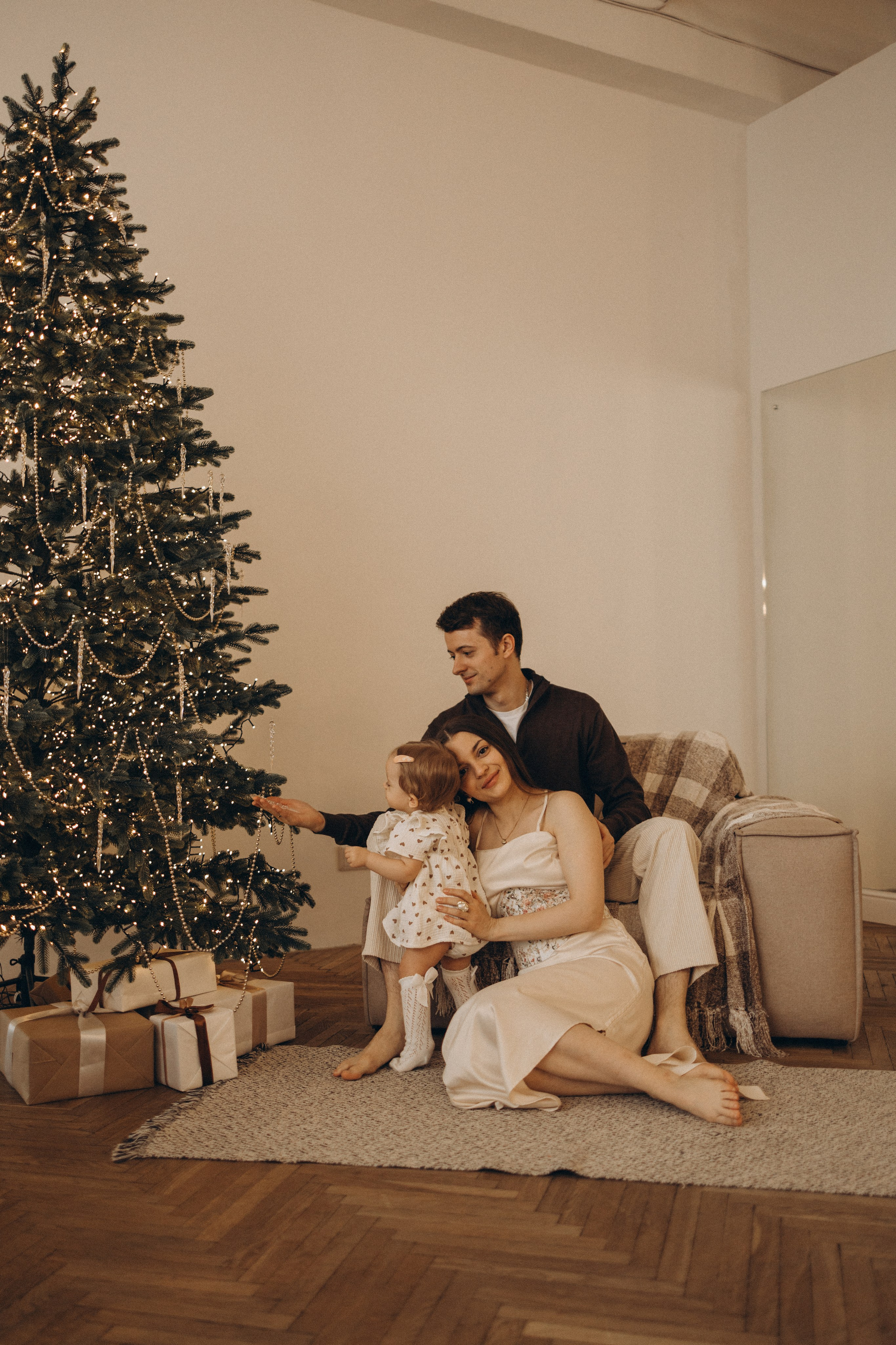 Мира, Алина и Илья. Семейный фотограф в Москве Ксения Аганина