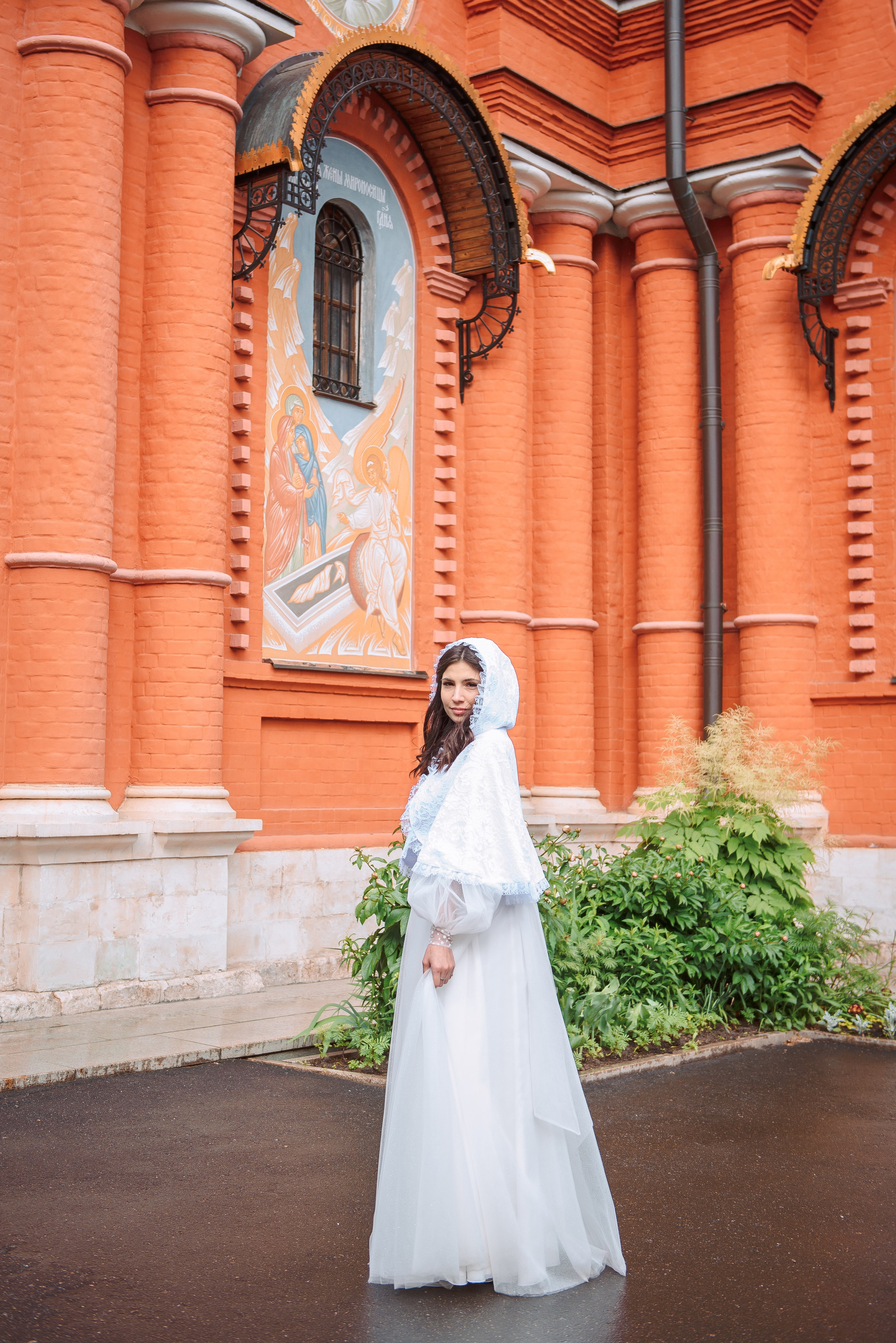 Венчание в Храме Бориса и Глеба в Дегунино. Свадебный и семейный фотограф в Москве Юлия Винник