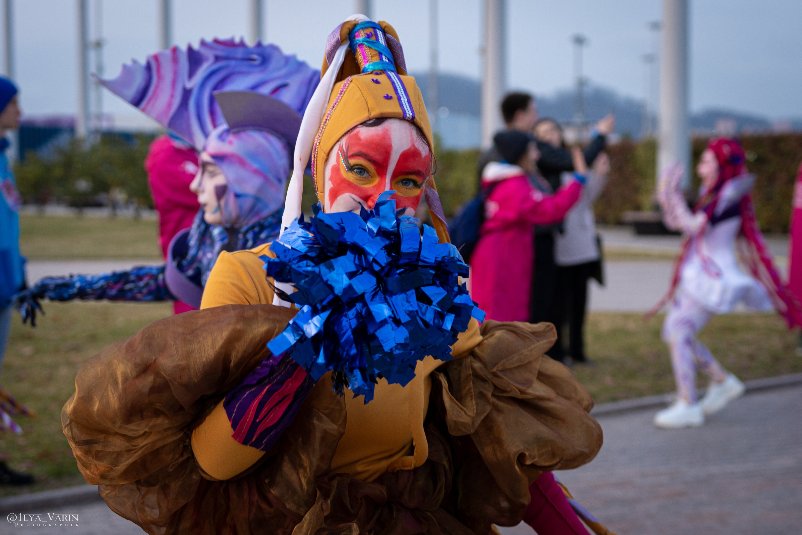 Всемирный фестиваль молодёжи 2024. Илья Варин — Фотограф Москва, Тверь