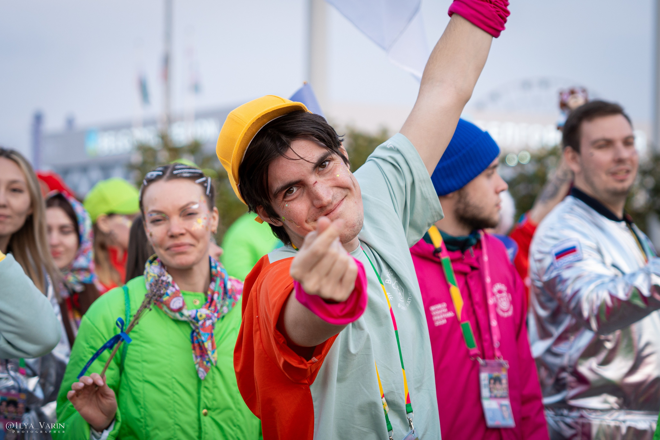 Всемирный фестиваль молодёжи 2024. Илья Варин — Фотограф Москва, Тверь