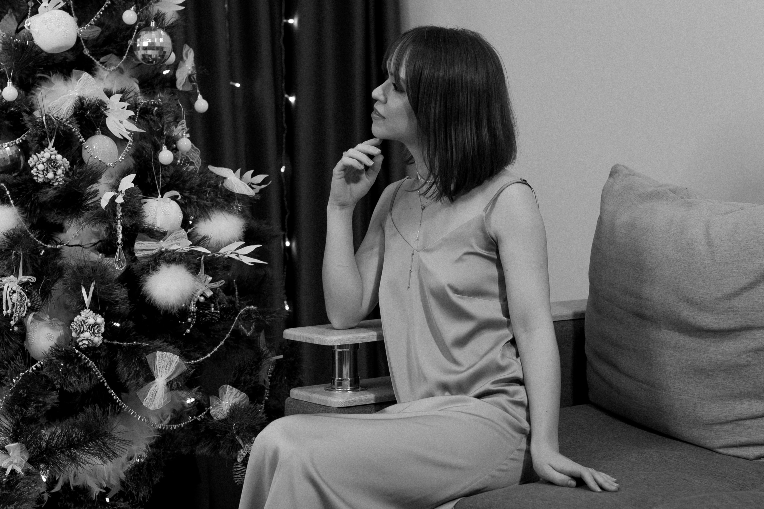 Новогодняя домашняя. Свадебный и женский фотограф
