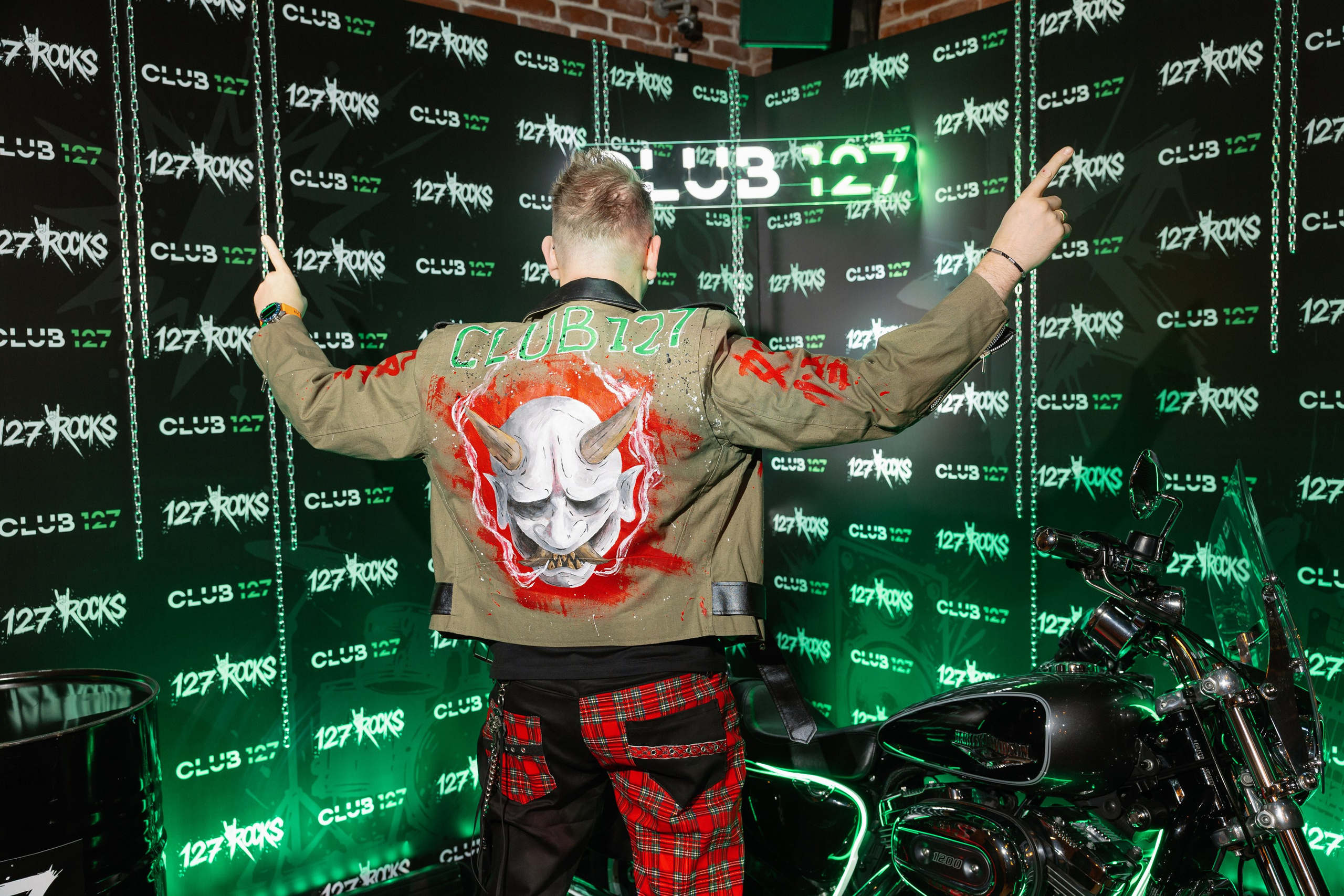 ROCK PARTY club 127. Коммерческий и Репортажный фотограф Казань Москва