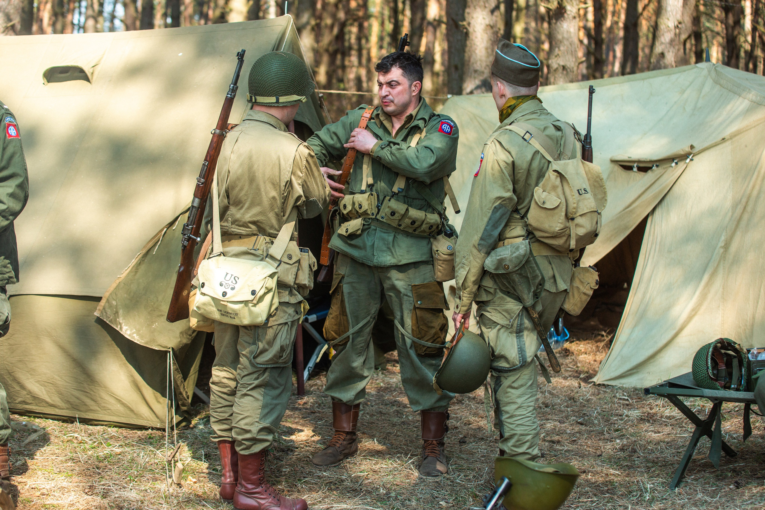 РЕКОНСТРУКЦИЯ БОЯ — ВОВ — БИТВА ЗА ГОРОД. Профессиональный фотограф в Мценске и Орловской области