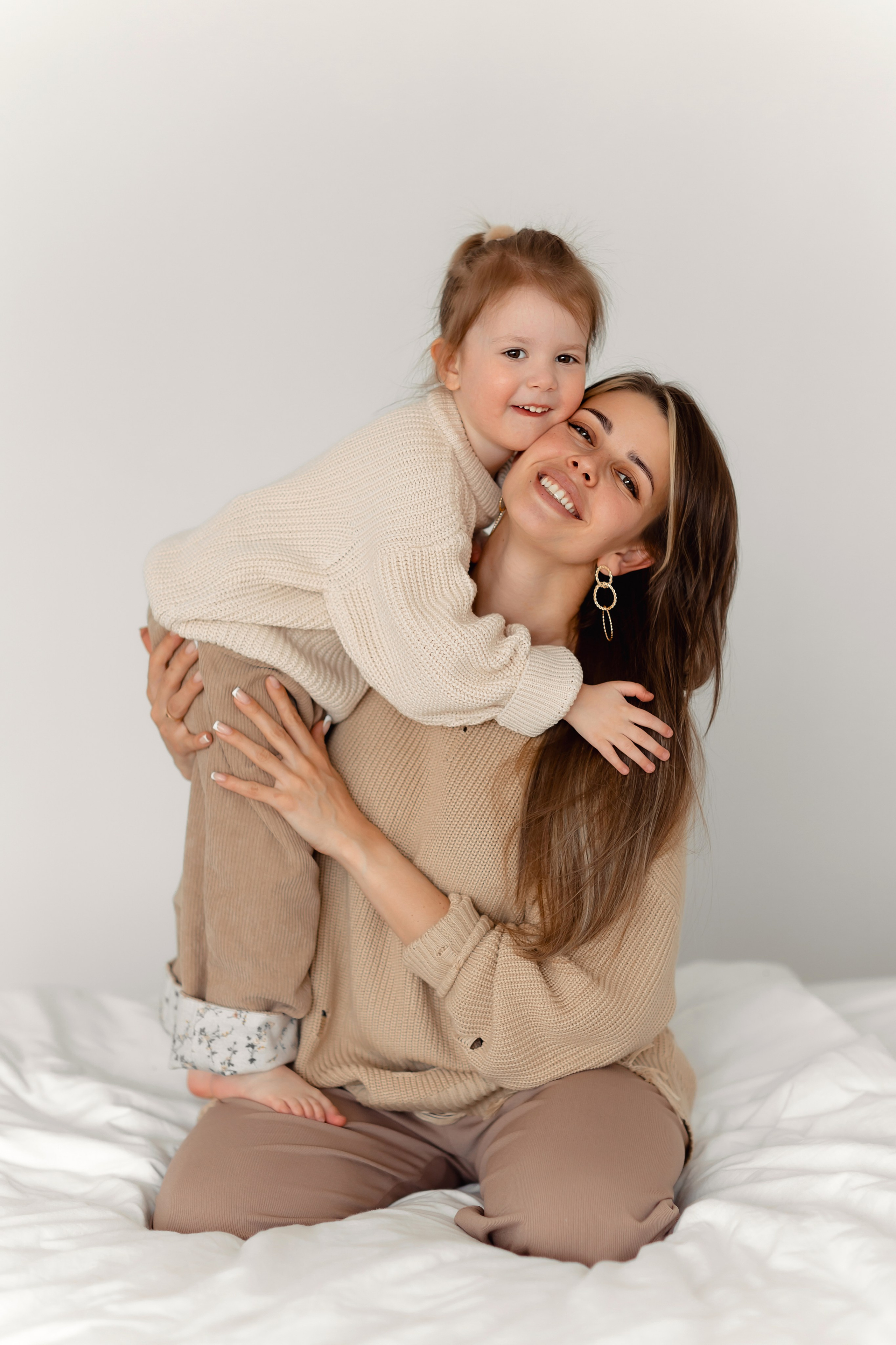 Мама и дочка. Семейный фотограф Надя Мелисова, фотограф беременности, Москва