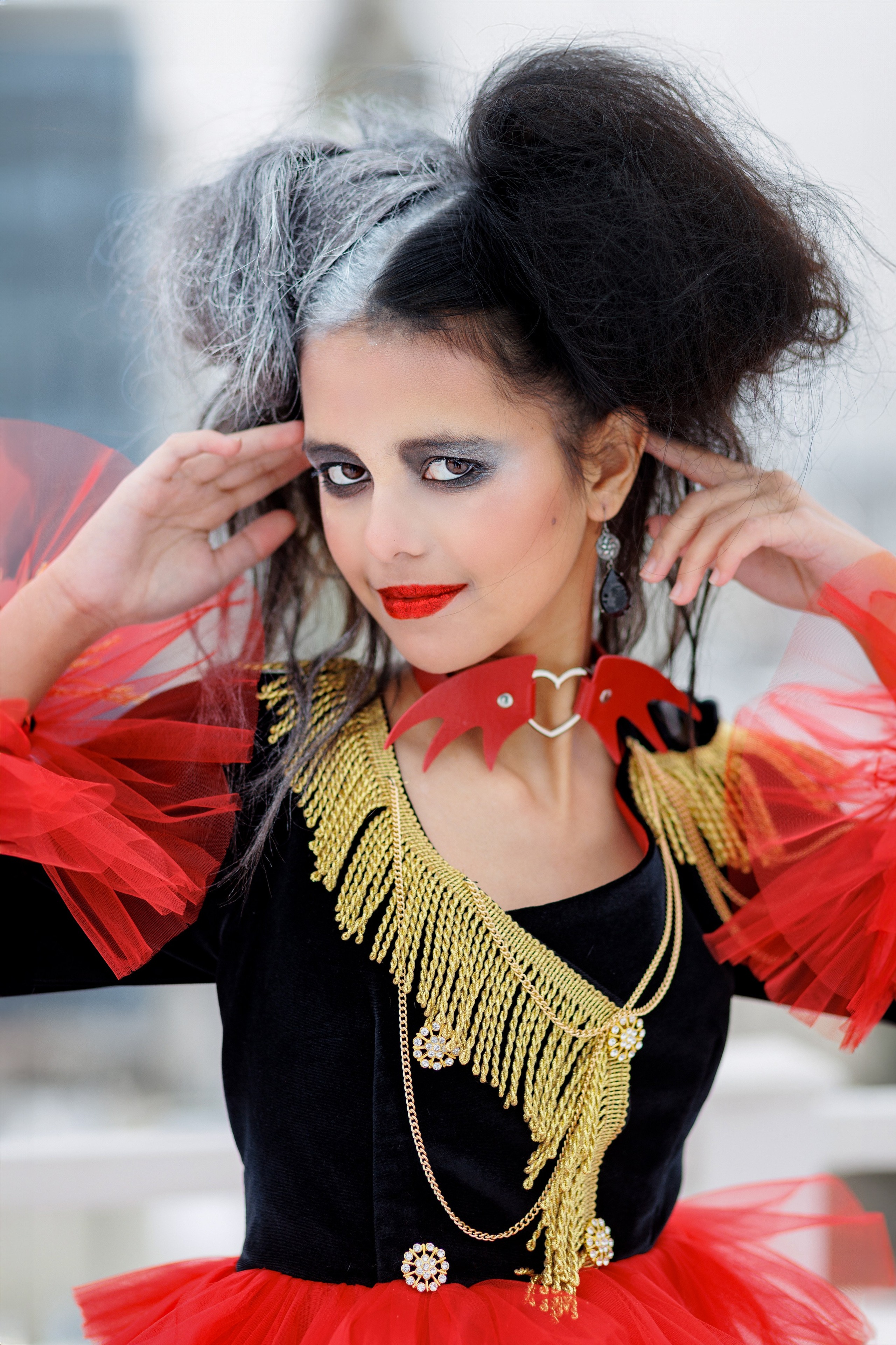 Проект «Круэлла». Детский и семейный фотограф Yulia Moon