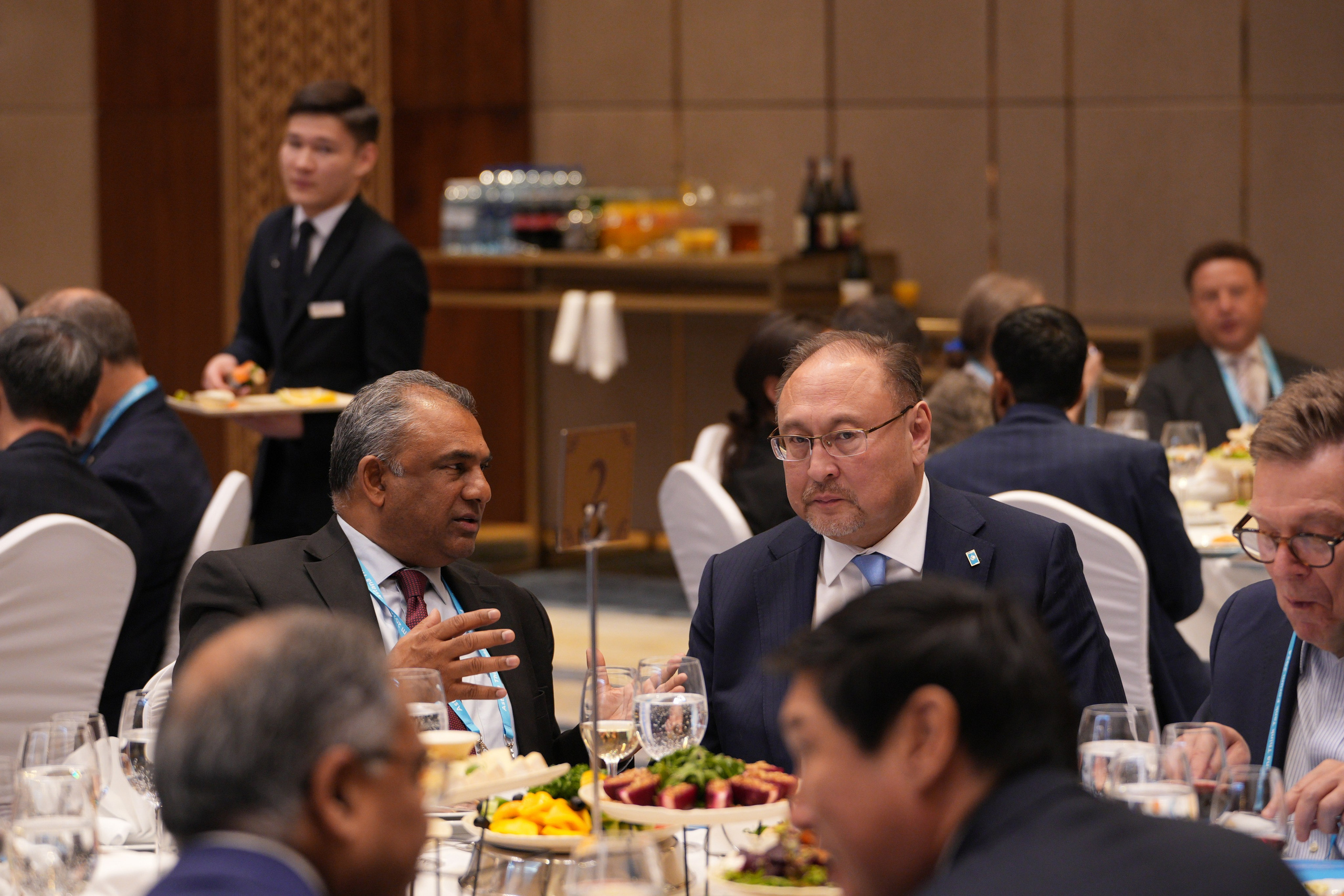 Astana Think Tank Forum 2024. Фотограф в Актобе Алексей Вагин