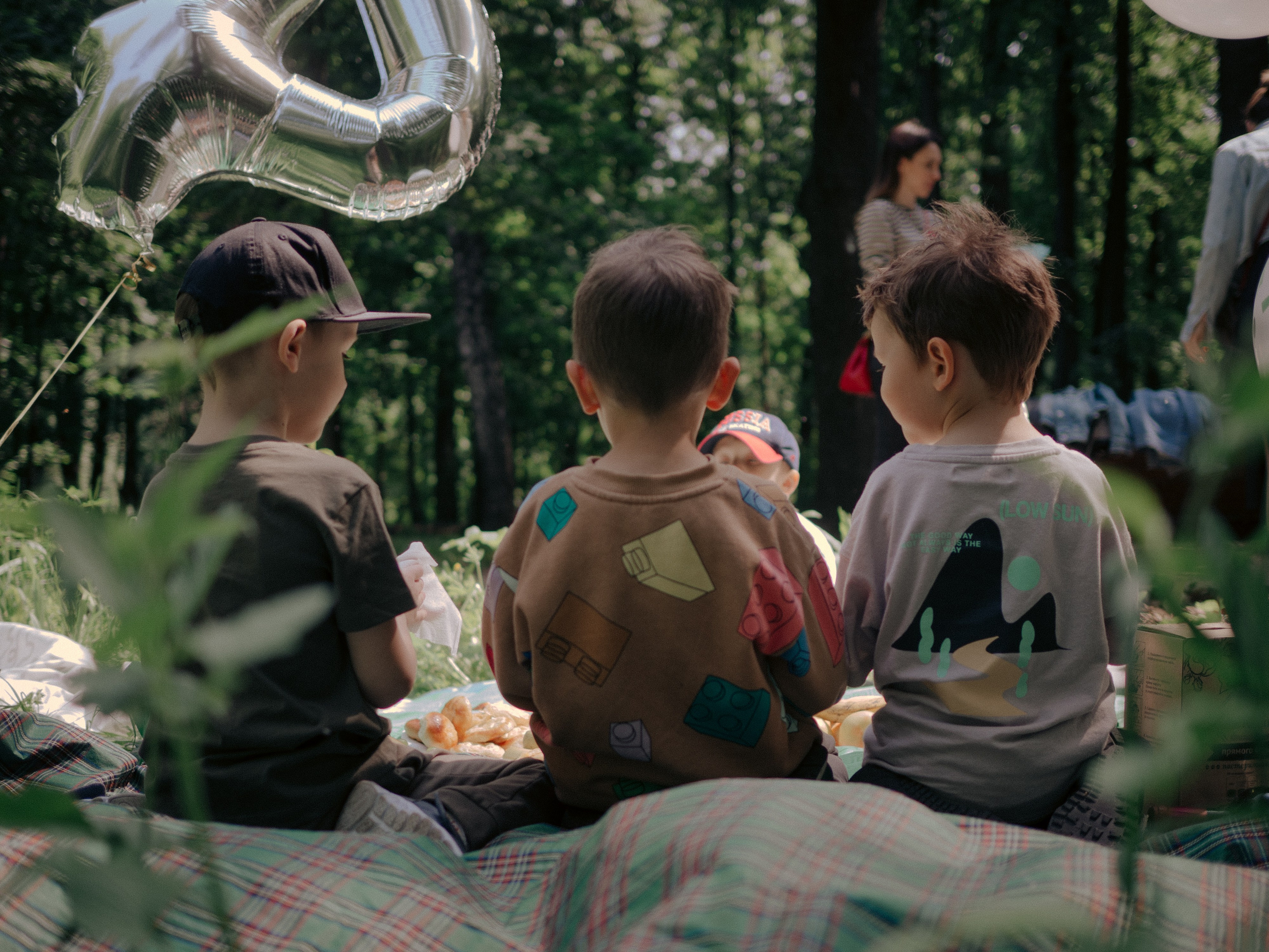 Родиону 4 года