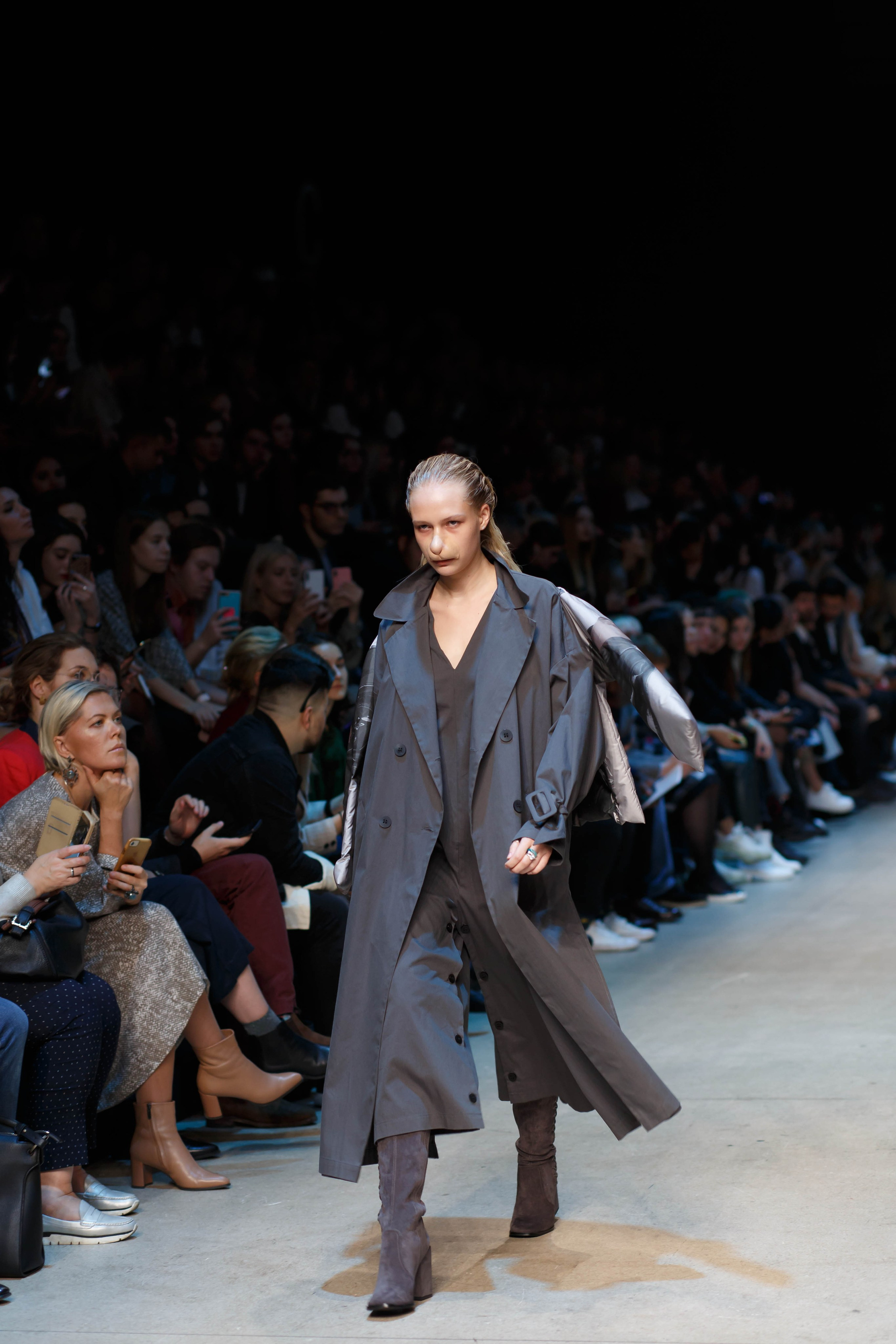 Показ ZAZA на MBFW. Фотограф в Подольске — Мария Бучнева