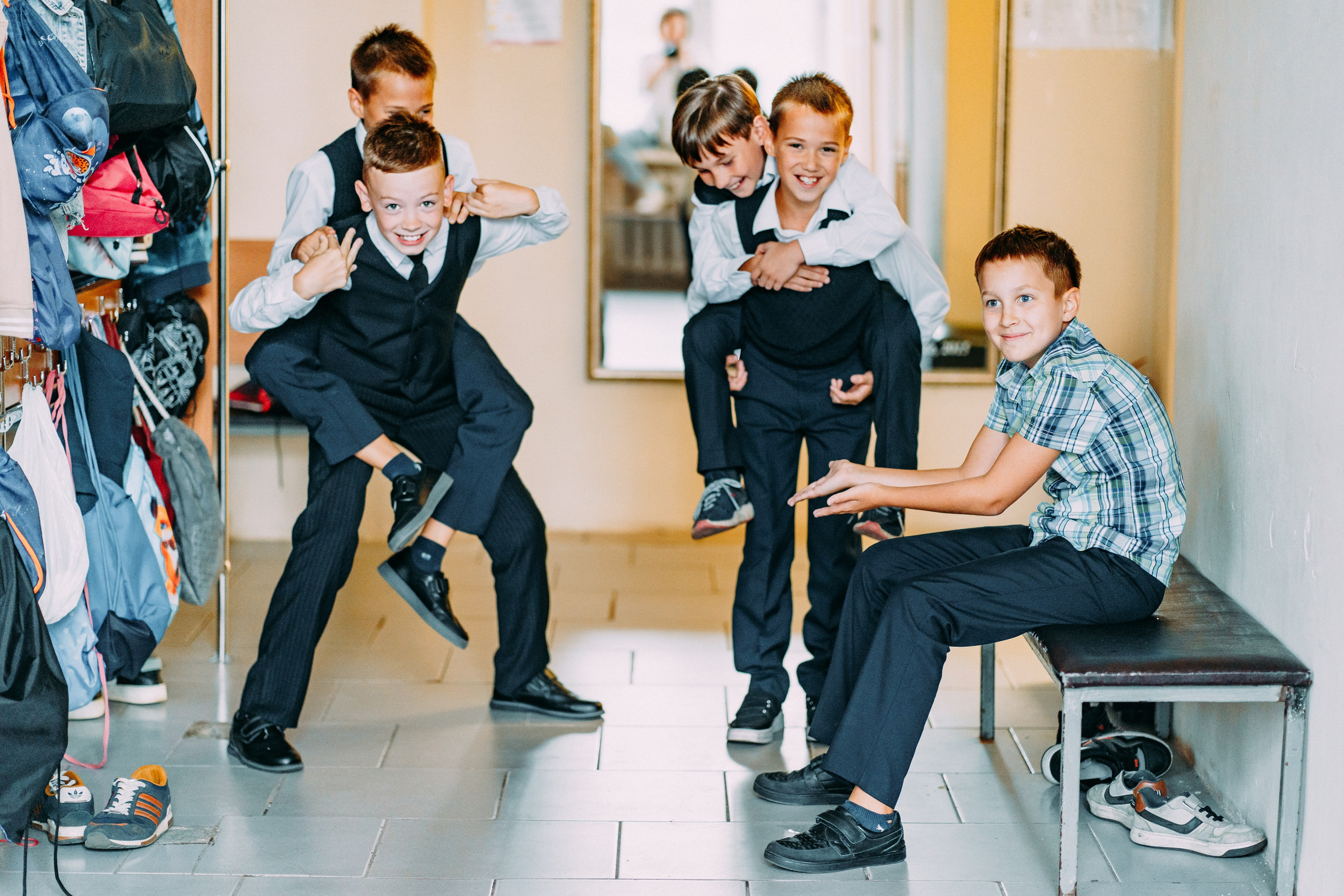 4 класс. Школьные альбомы и альбомы для детского сада. Юлия Осипова. Москва