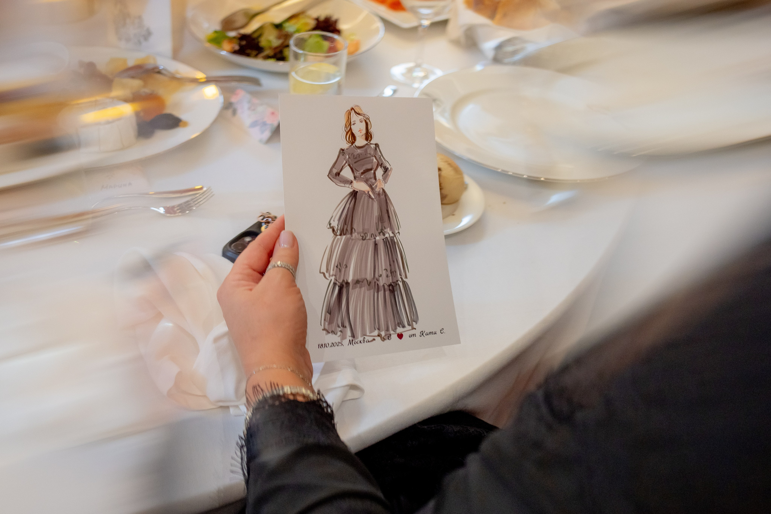 Семейное торжество в гостинице Балчуг. Фотограф и режиссер Московко Екатерина