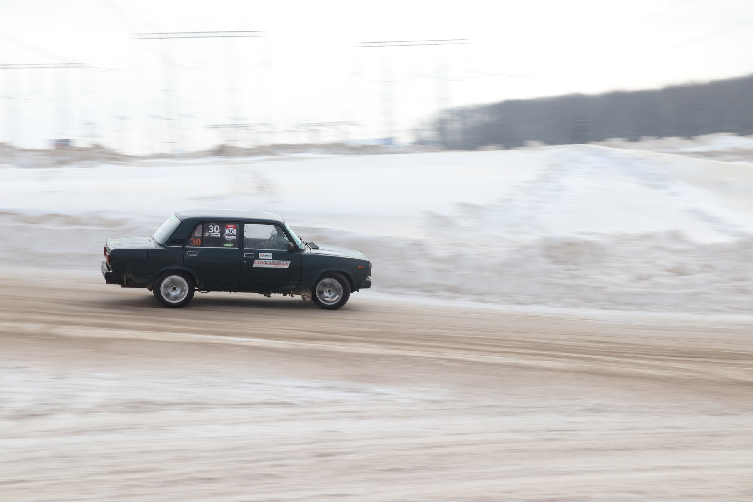 Фоторепортаж Rally-Sprint Events 08.02.2026 Бородино. Фотоклиника Светланы Шутько