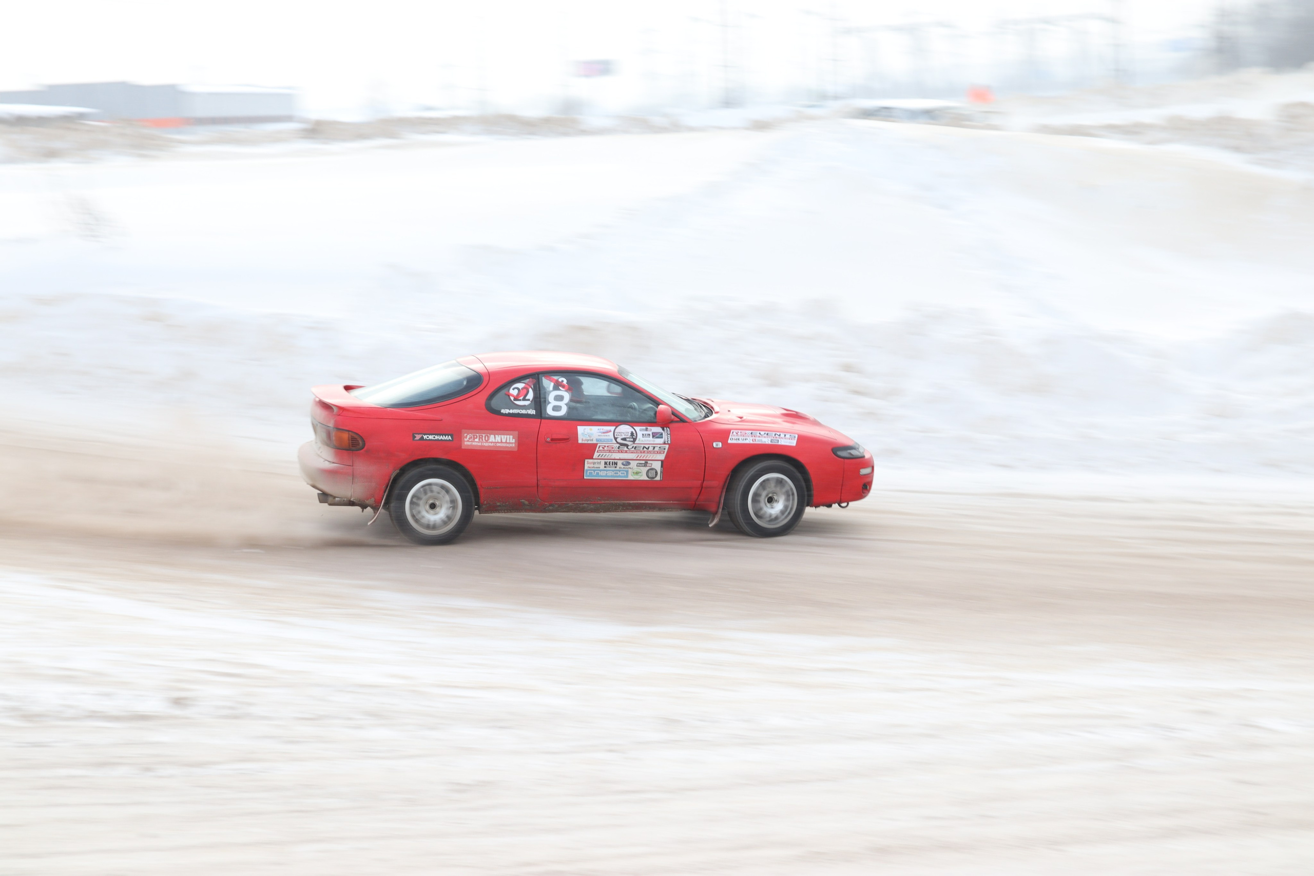 Фоторепортаж Rally-Sprint Events 08.02.2026 Бородино. Фотоклиника Светланы Шутько
